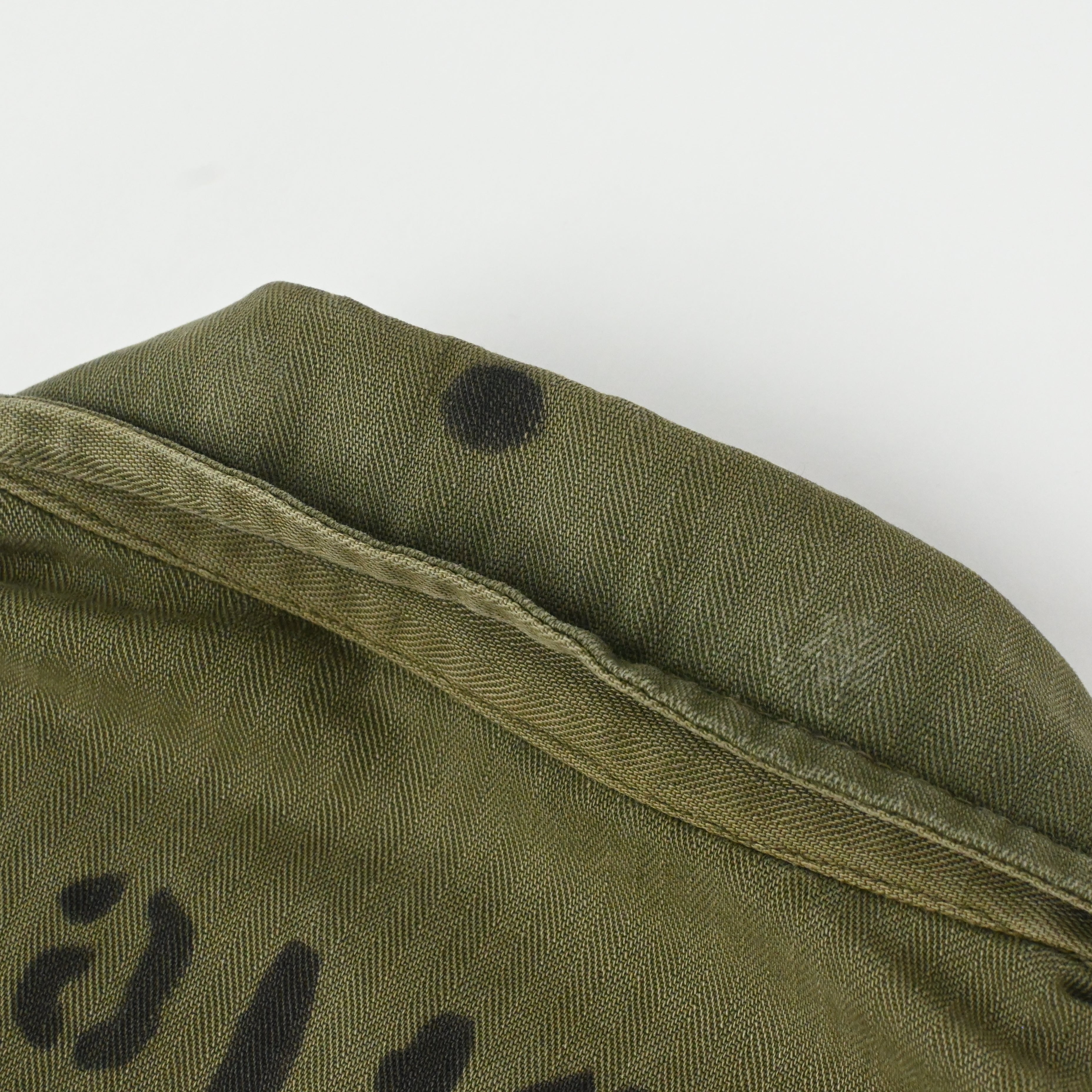 40's US ARMY M-43 UTILITY JACKET HBT SIZE 36R
