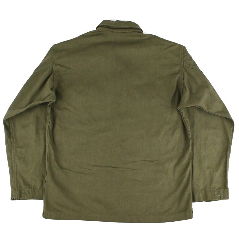 40’s US ARMY M-43 UTILITY JACKET HBT SIZE 36R