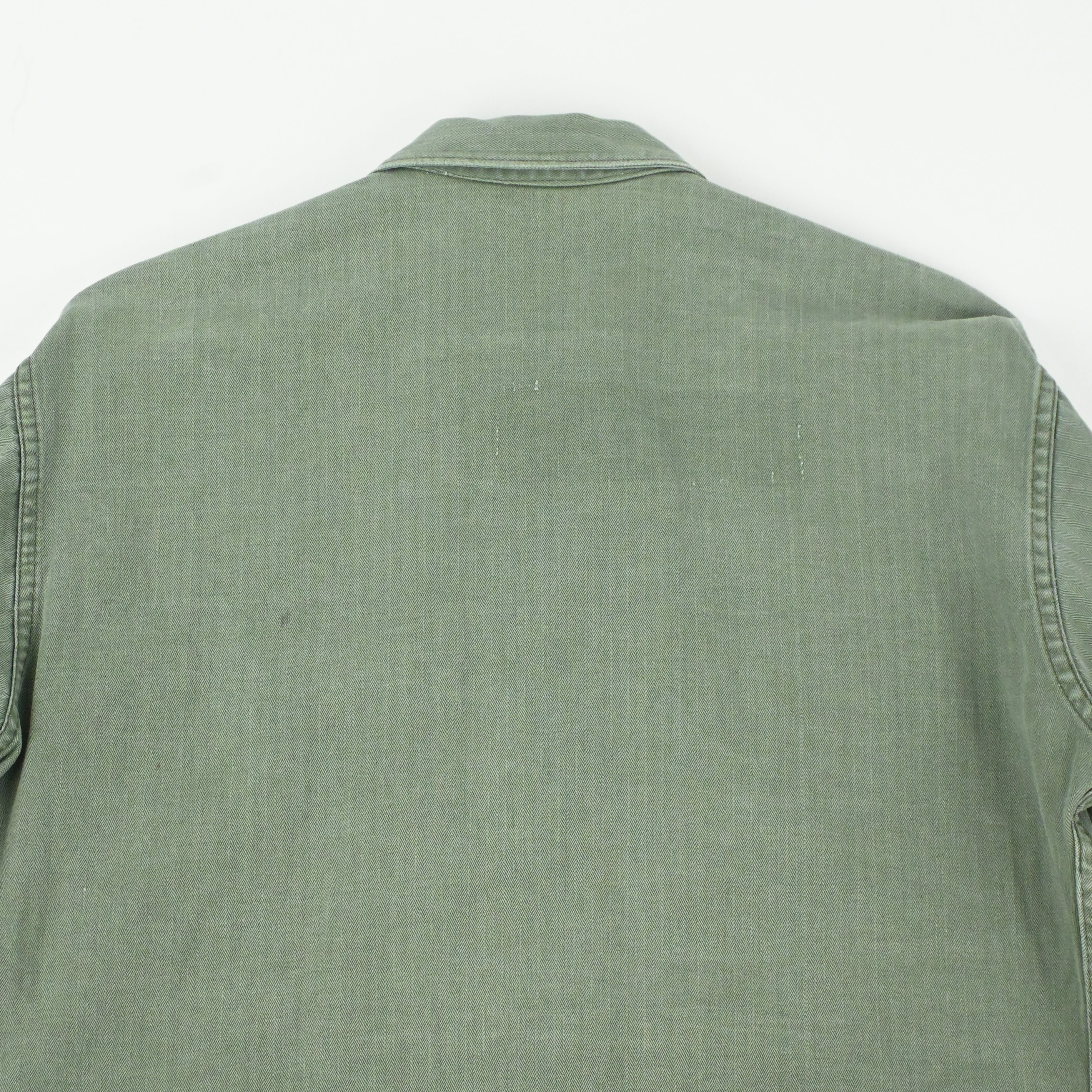 50's USMC P-53 HBT UTILITY JACKET HBT SIZE 40