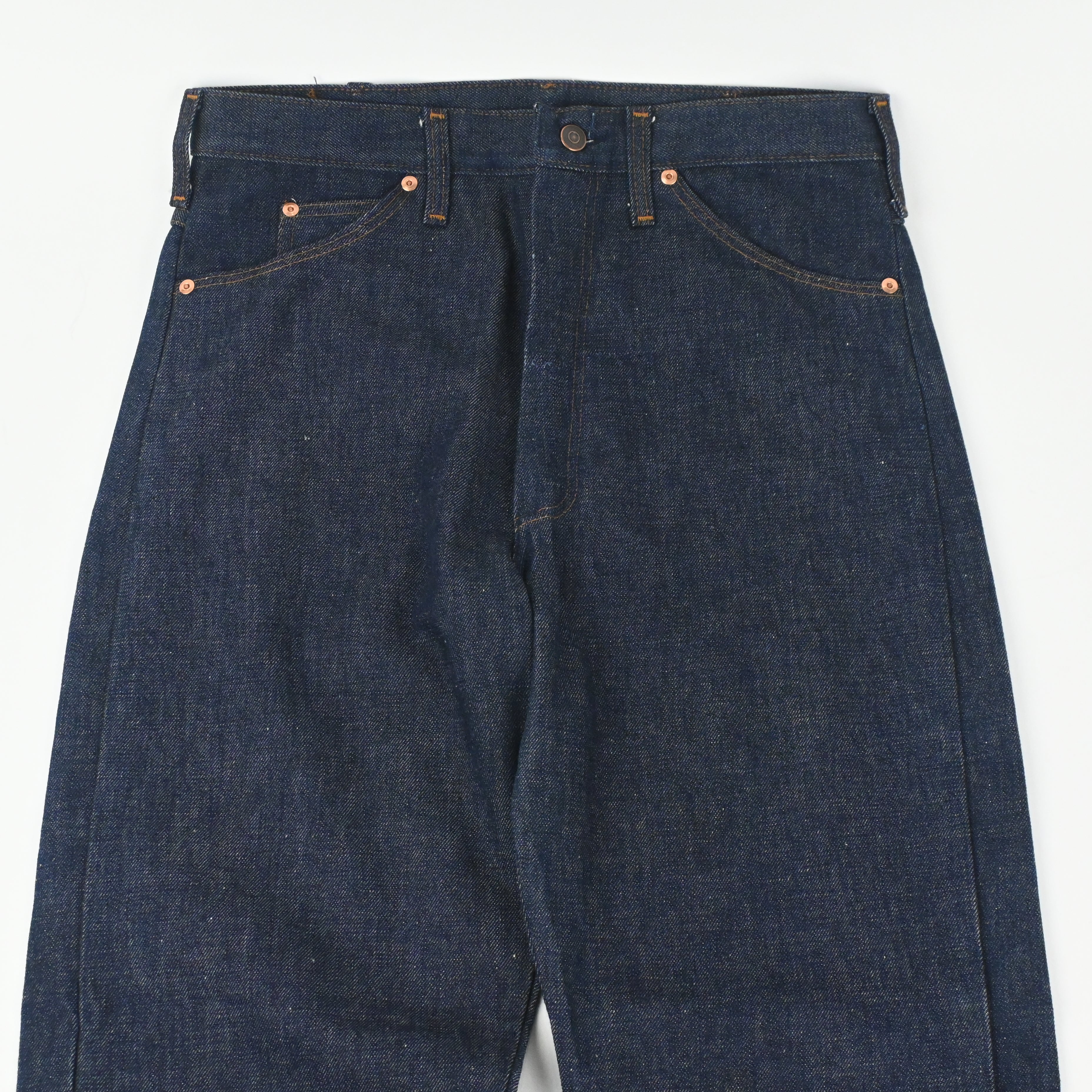 70's PENNEY'S "RANCHCRAFT" 5 POCKET DENIM PANTS SIZE W32 L32 NON WASH