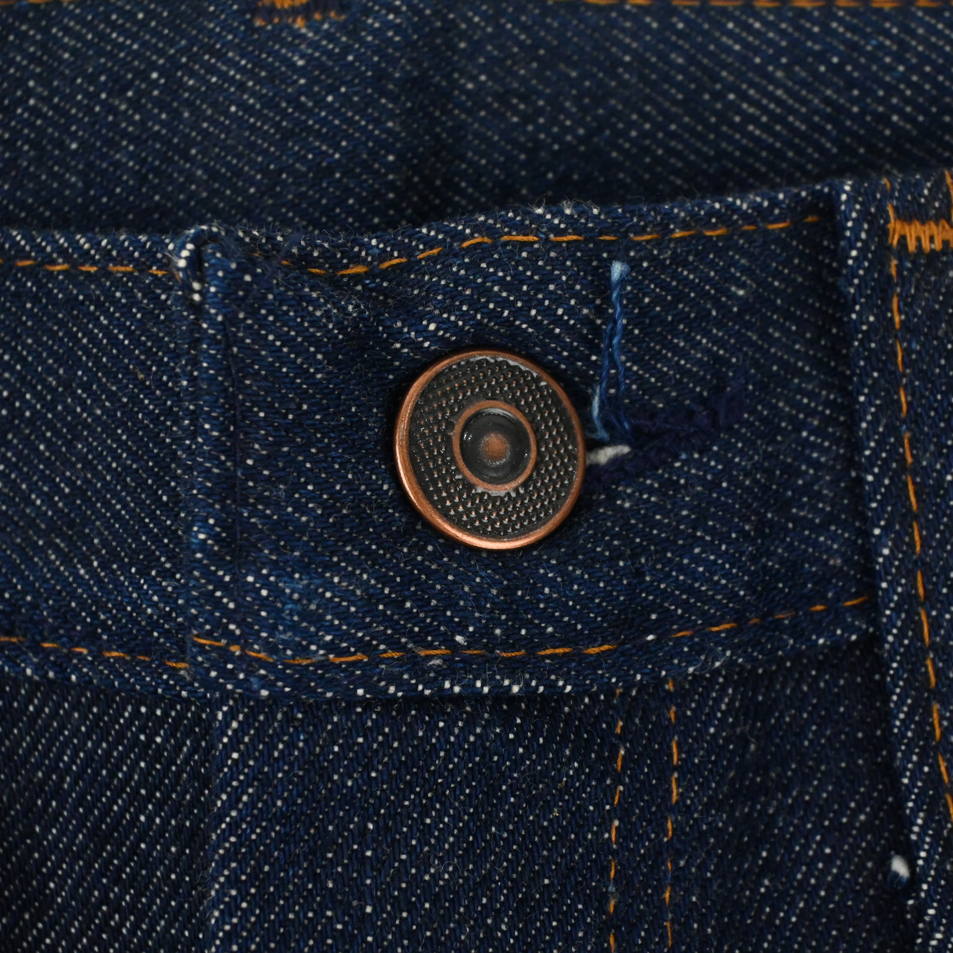 70's PENNEY'S "RANCHCRAFT" 5 POCKET DENIM PANTS SIZE W32 L32 NON WASH