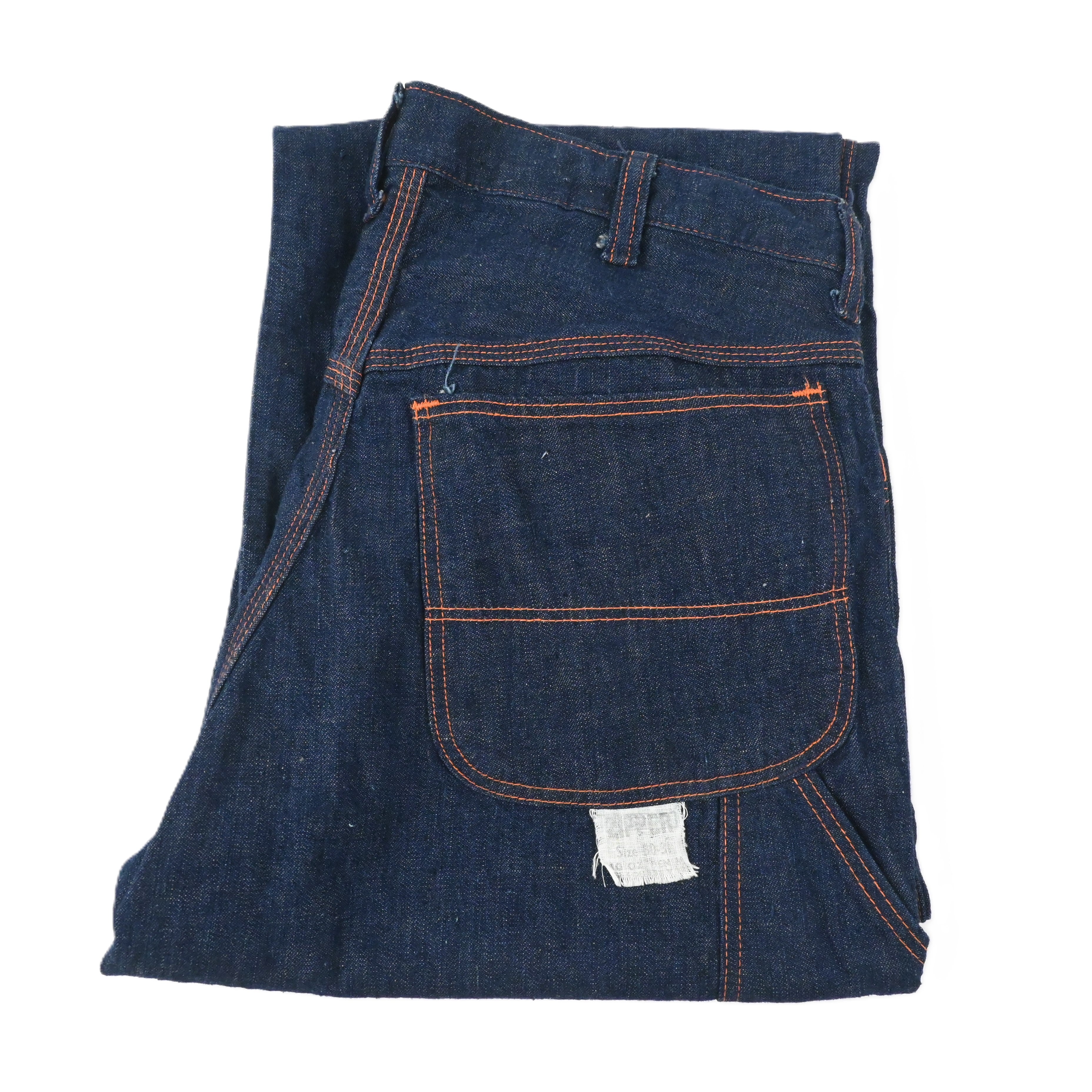 early 60's SANFORIZED CARPENTER PANTS SIZE W31 L30 ONE WASH