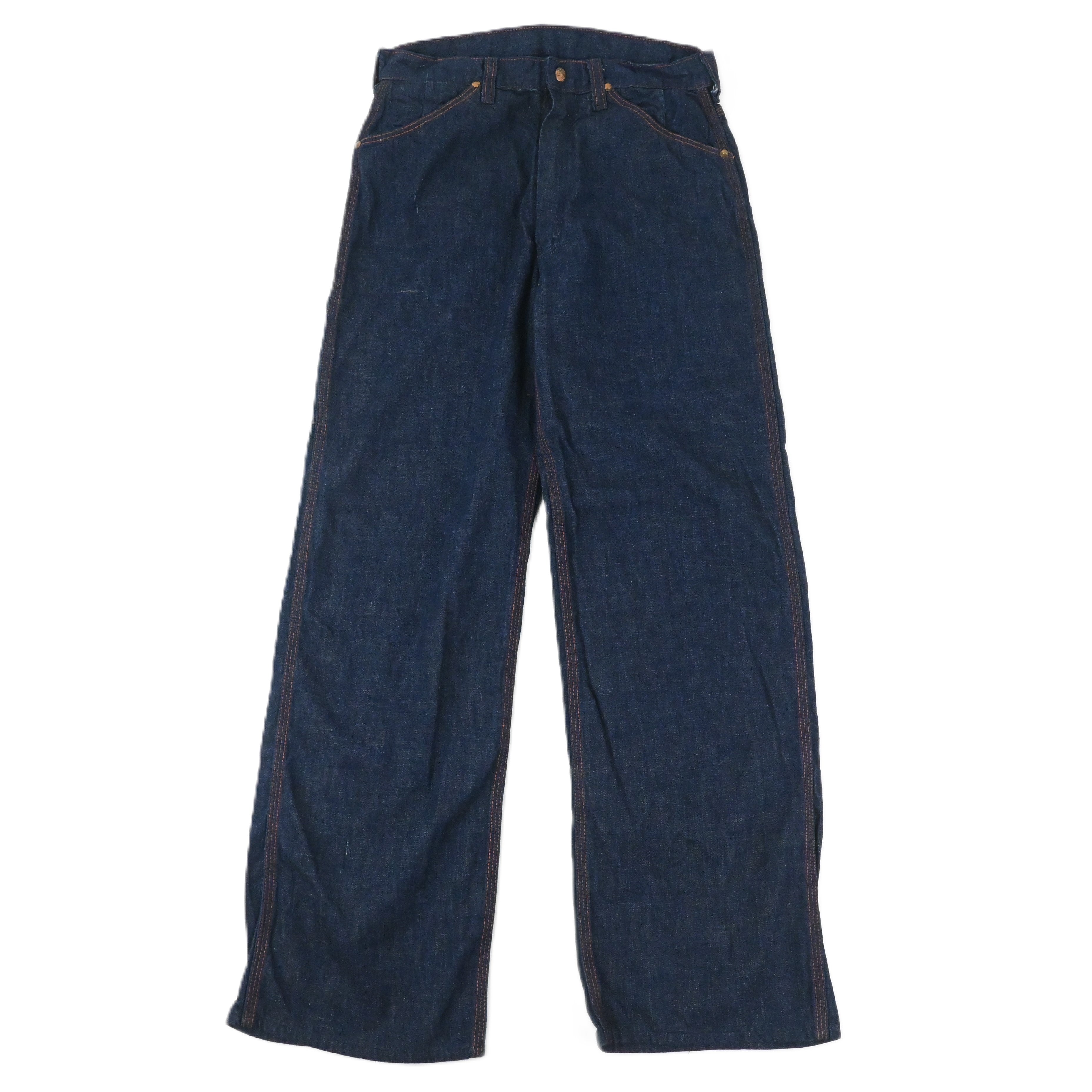 early 60's SANFORIZED CARPENTER PANTS SIZE W31 L30 ONE WASH