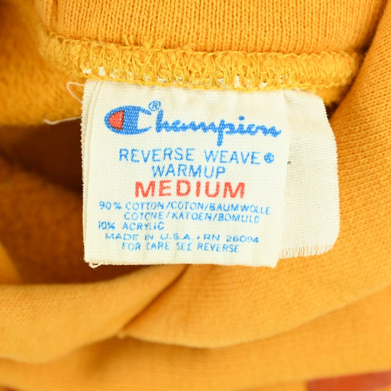 80’s CHAMPION REVERSE WEAVE HOODIE "U OF M" SIZE M