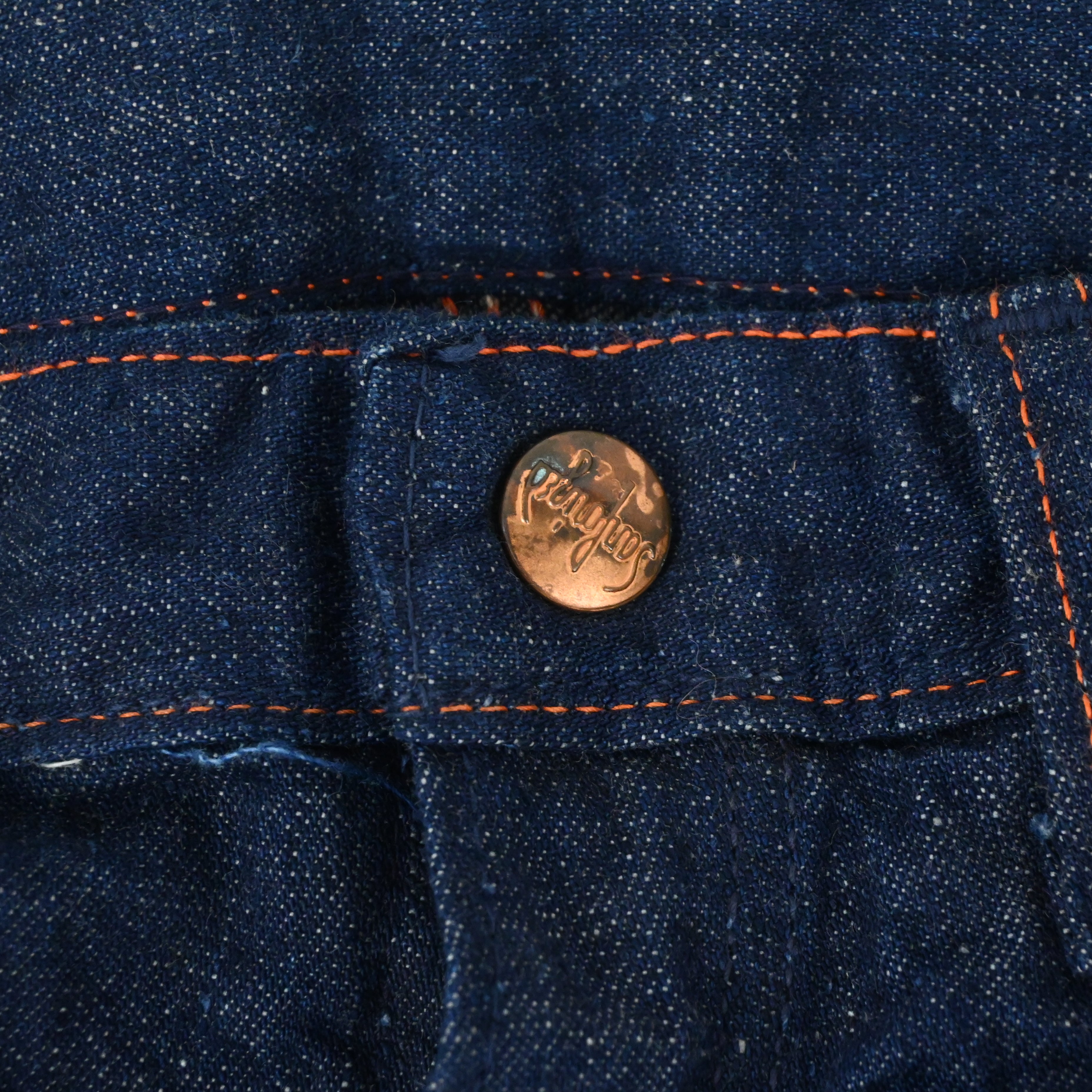 early 60's SANFORIZED CARPENTER PANTS SIZE W31 L30 ONE WASH