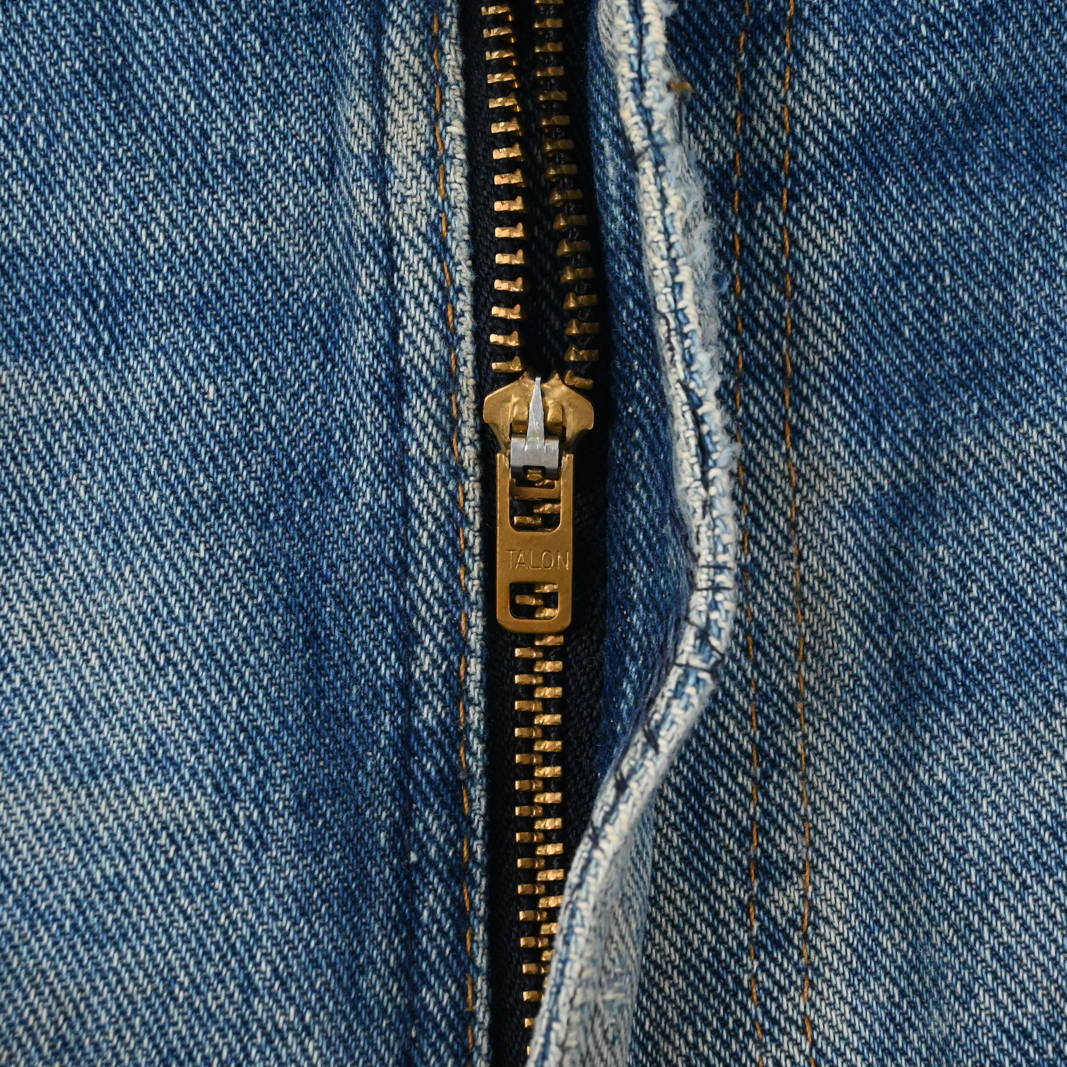 early 70's KEY "SADDLE KING" 5 POCKET DENIM PANTS SIZE W31 L32