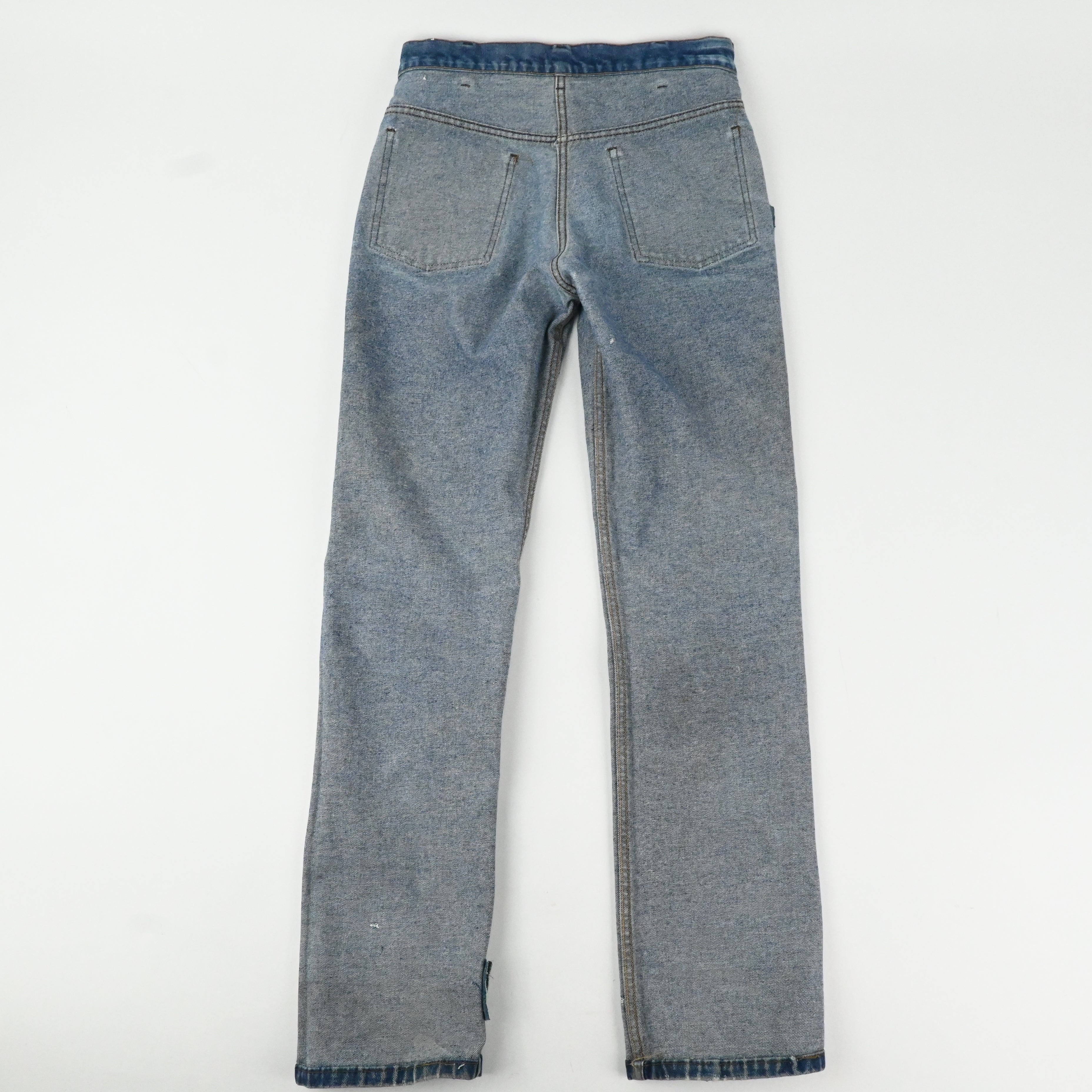 early 70's KEY "SADDLE KING" 5 POCKET DENIM PANTS SIZE W31 L32