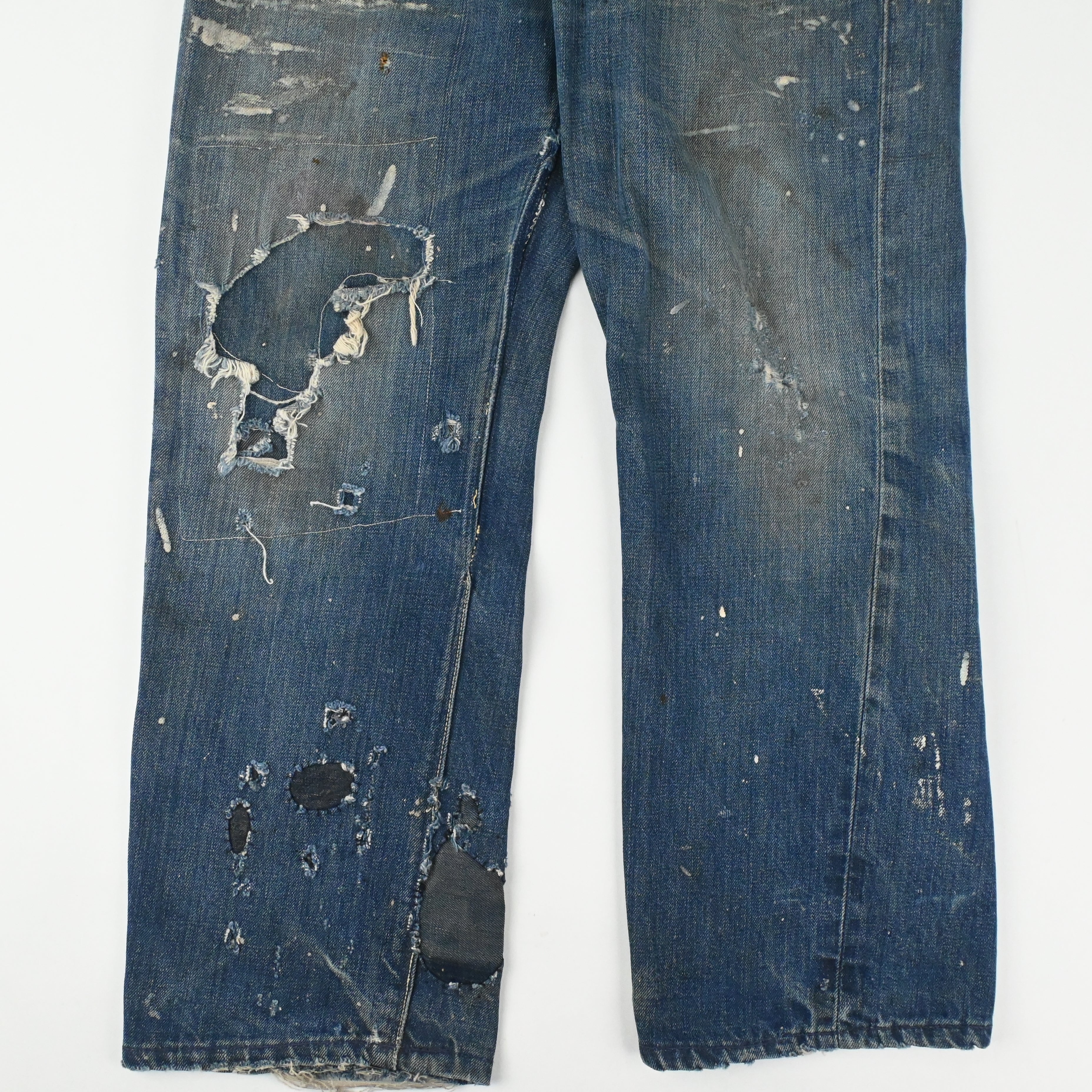 40's MONTGOMERY WORD 101 JEANS SIZE W31 L28