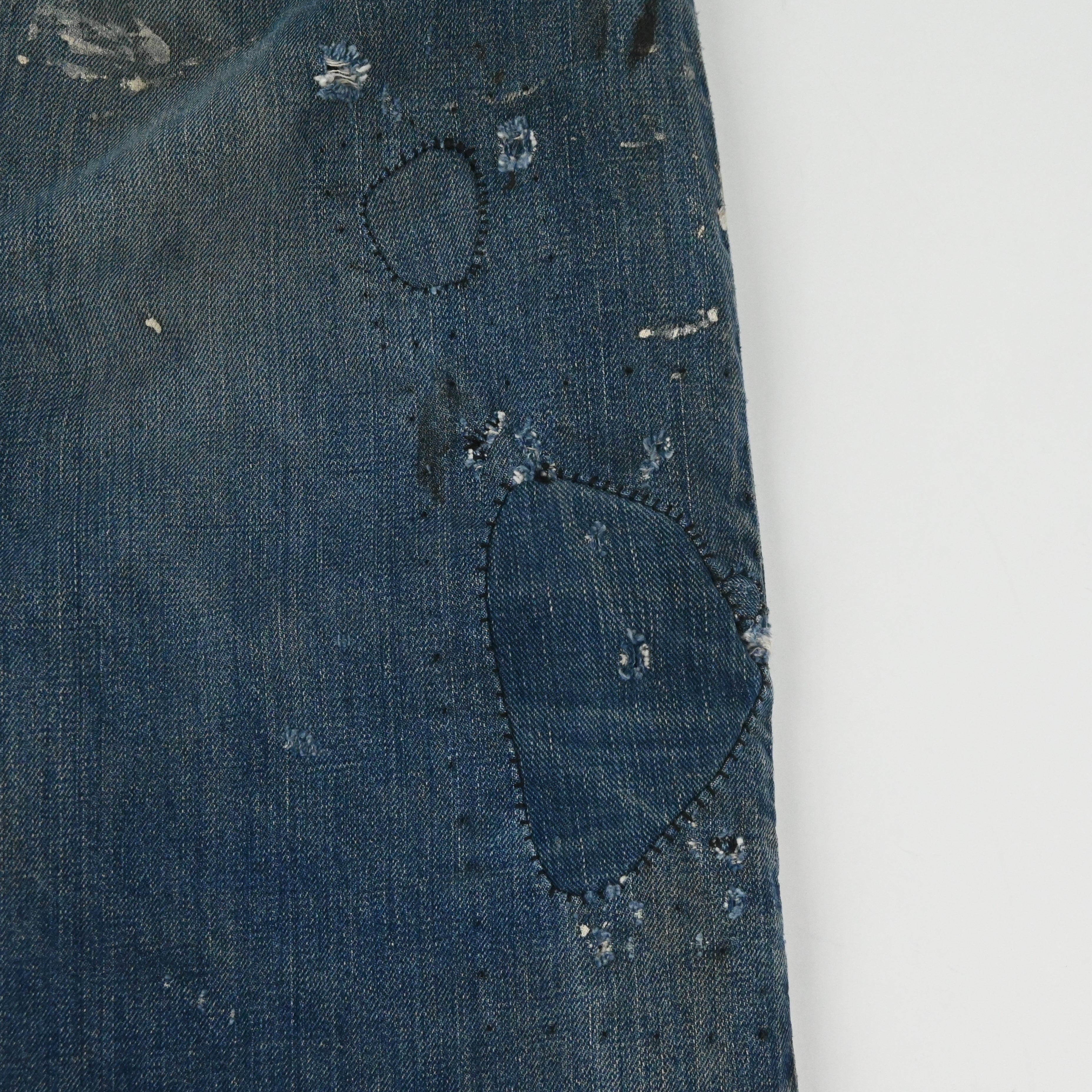 40's MONTGOMERY WORD 101 JEANS SIZE W31 L28