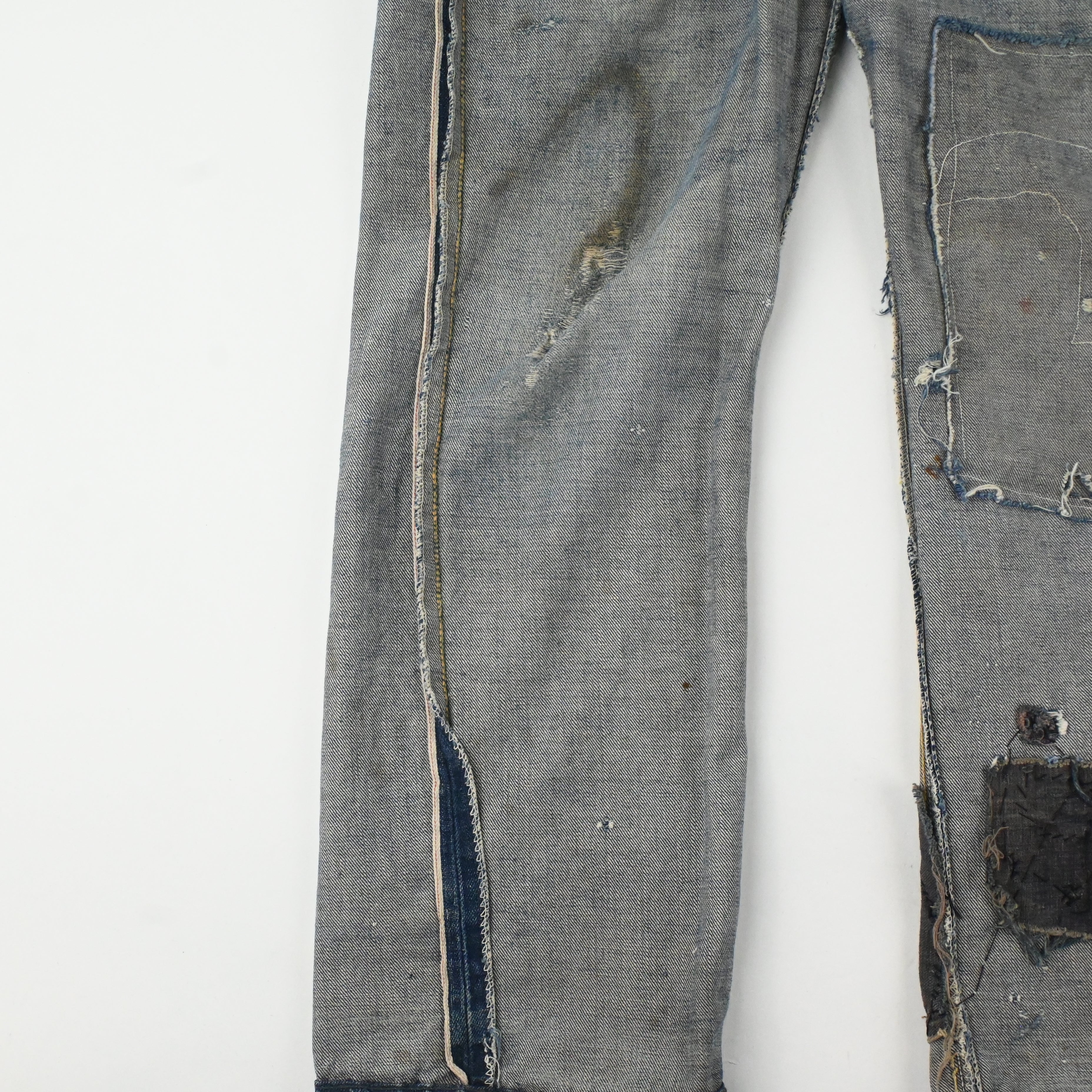 40's MONTGOMERY WORD 101 JEANS SIZE W31 L28