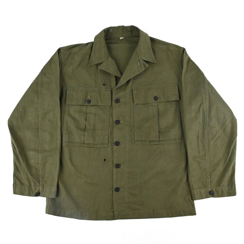 40’s US ARMY M-43 UTILITY JACKET HBT SIZE 36R