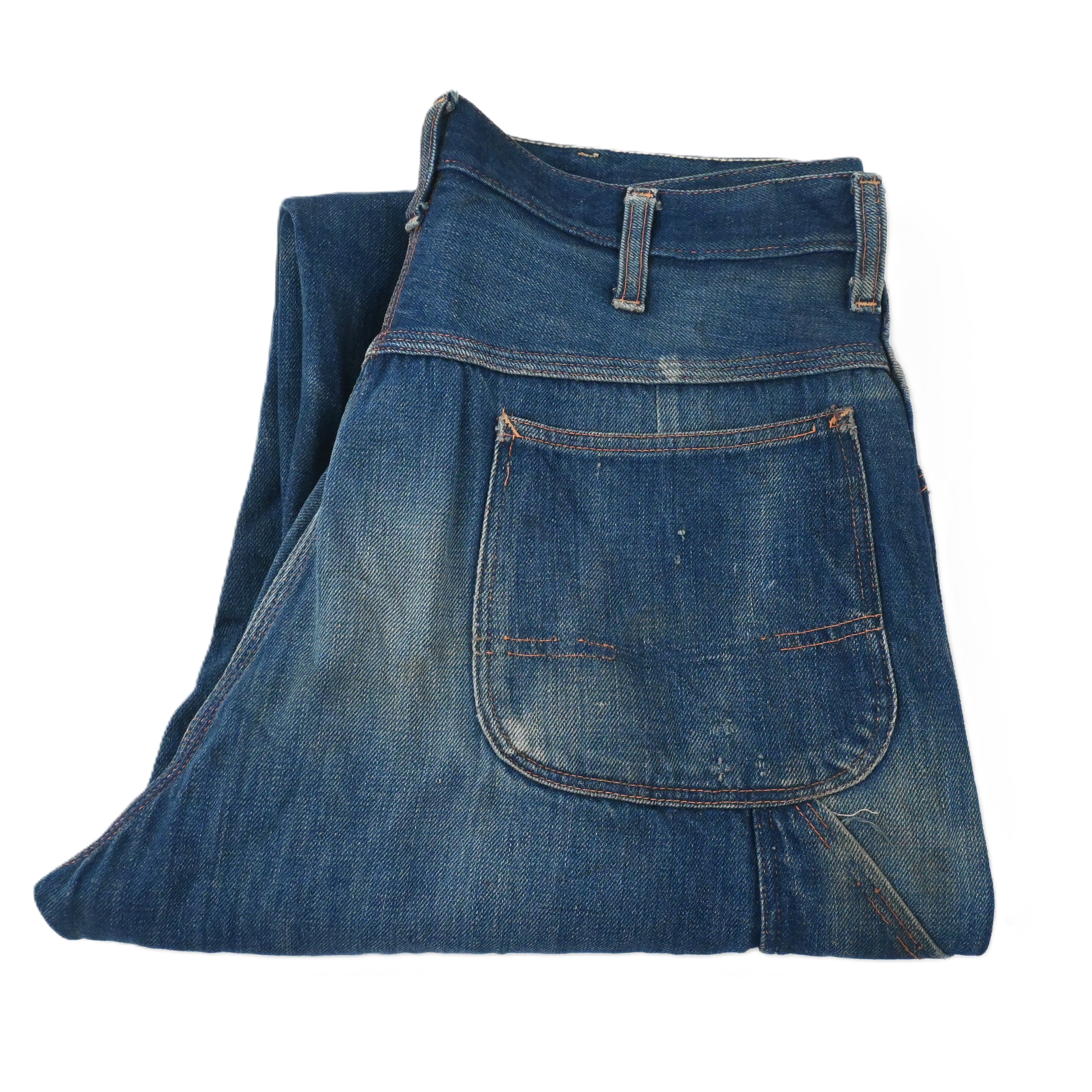 60's BIG MAC CARPENTER PANTS SIZE W35 L28