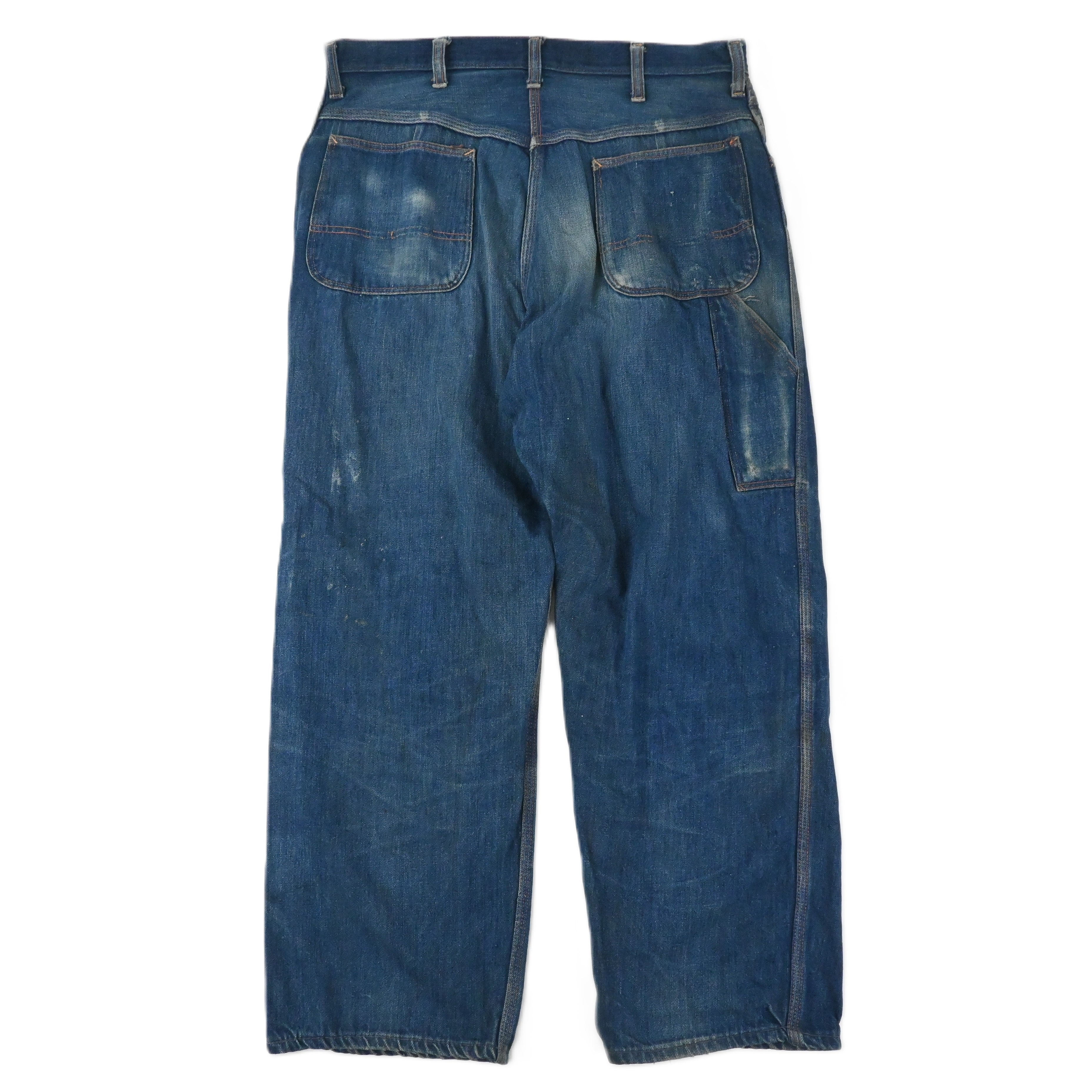 60's BIG MAC CARPENTER PANTS SIZE W35 L28