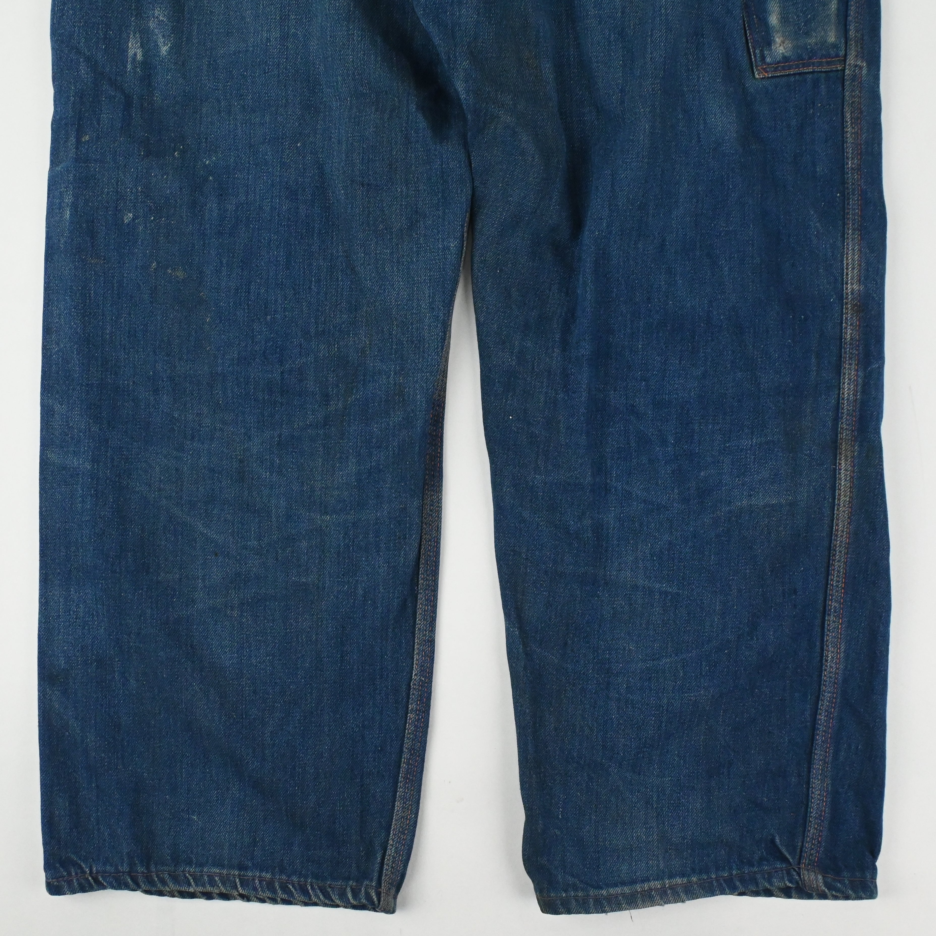60's BIG MAC CARPENTER PANTS SIZE W35 L28