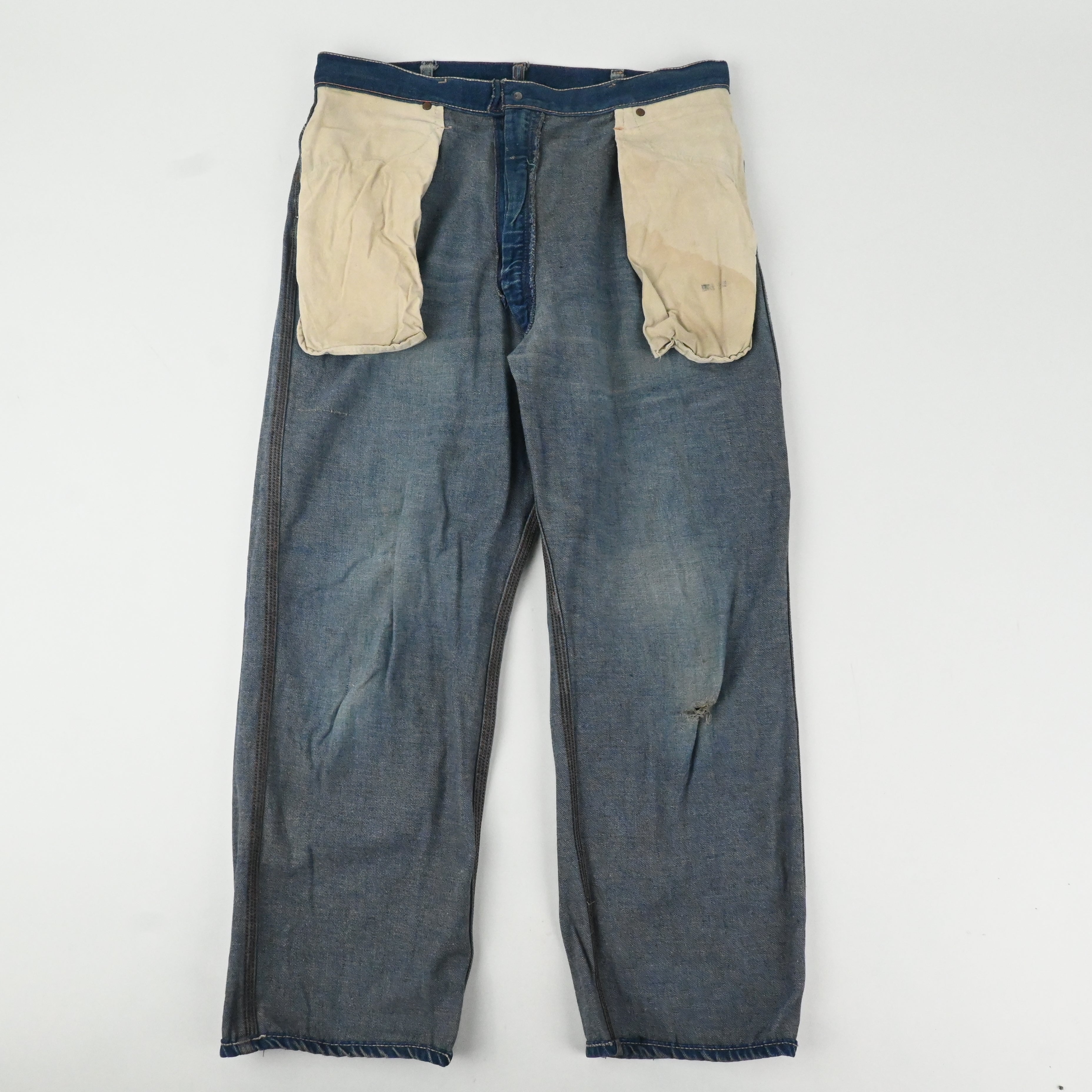 60's BIG MAC CARPENTER PANTS SIZE W35 L28