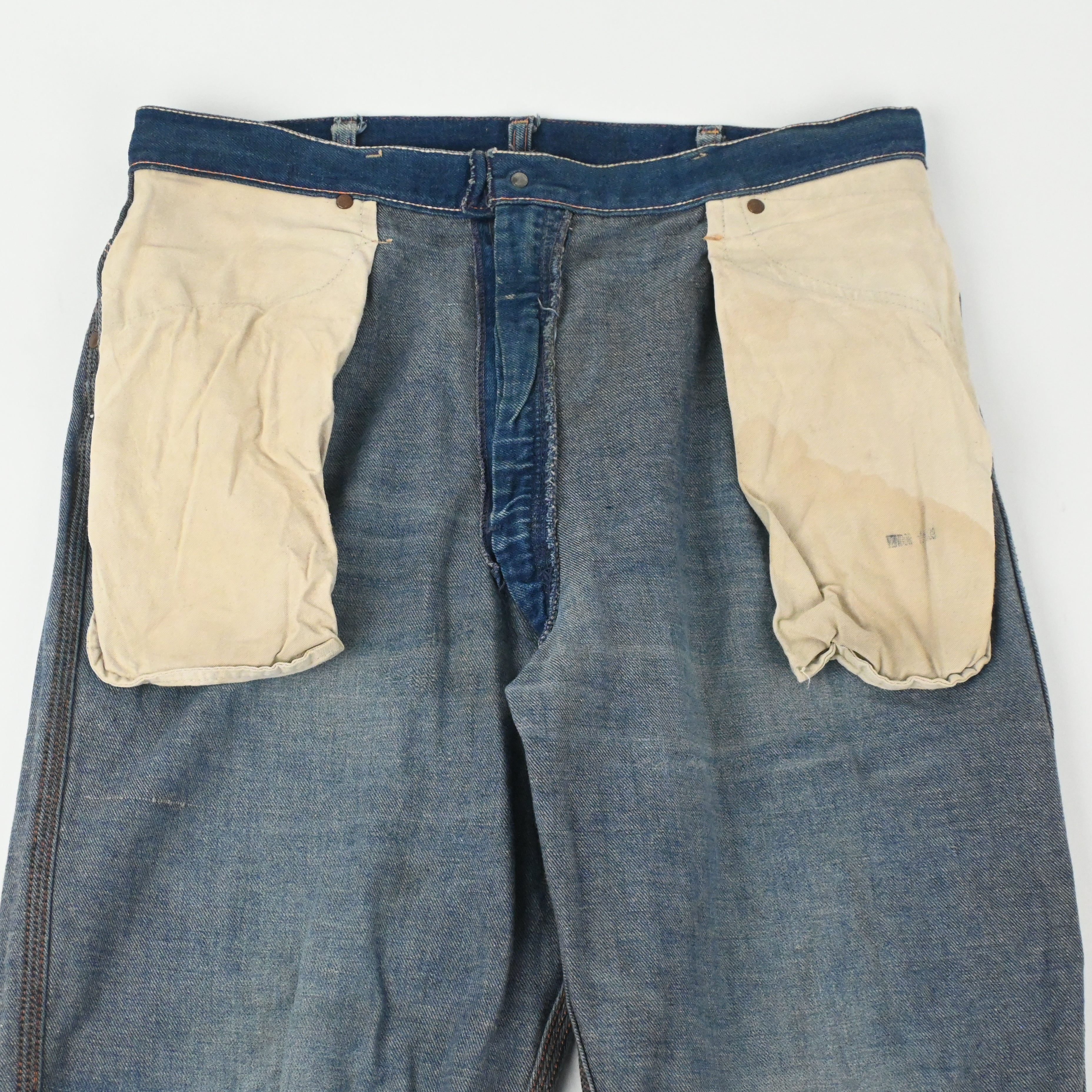 60's BIG MAC CARPENTER PANTS SIZE W35 L28