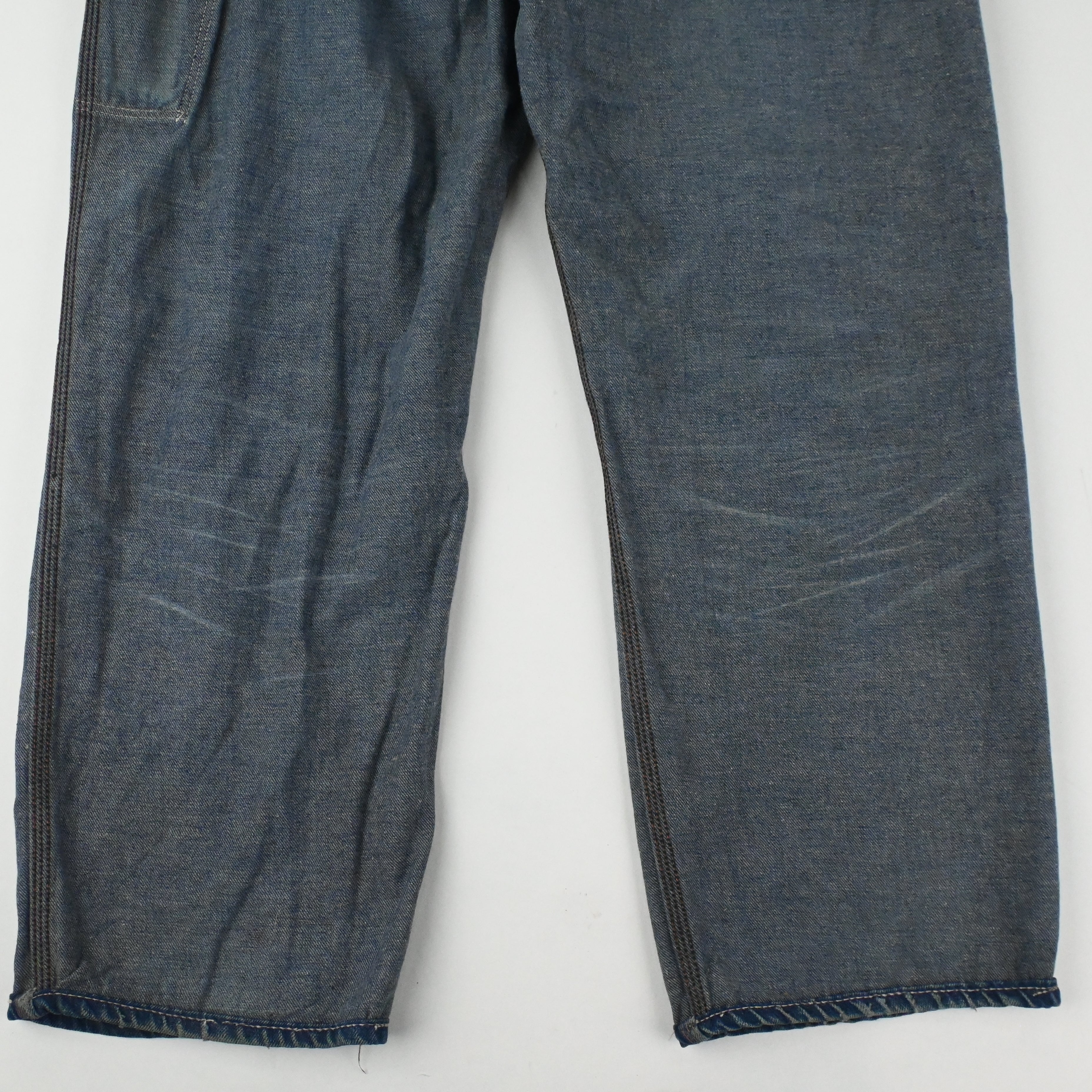 60's BIG MAC CARPENTER PANTS SIZE W35 L28