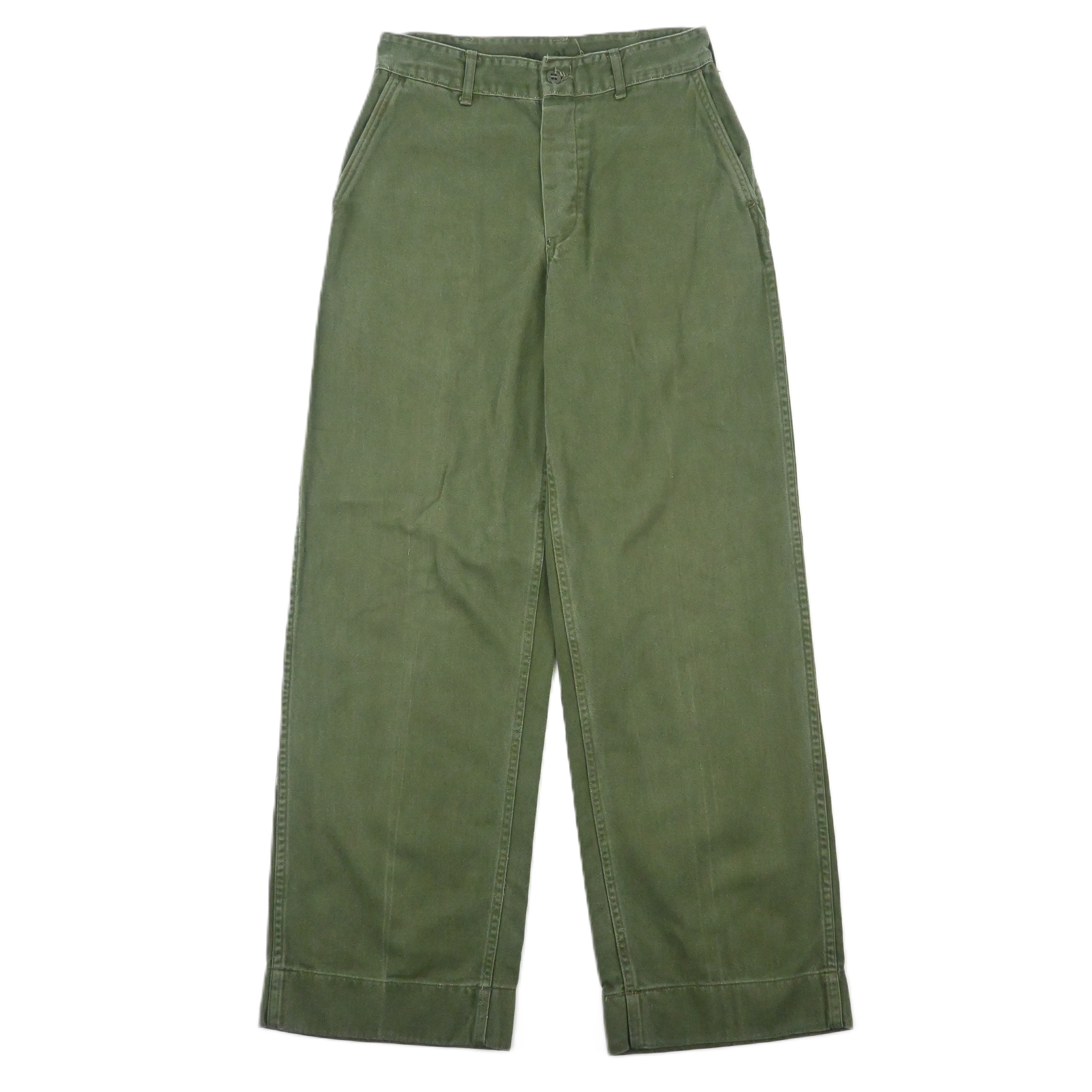 50's USMC P-58 UTILITY TROUSERS SIZE W30 L31