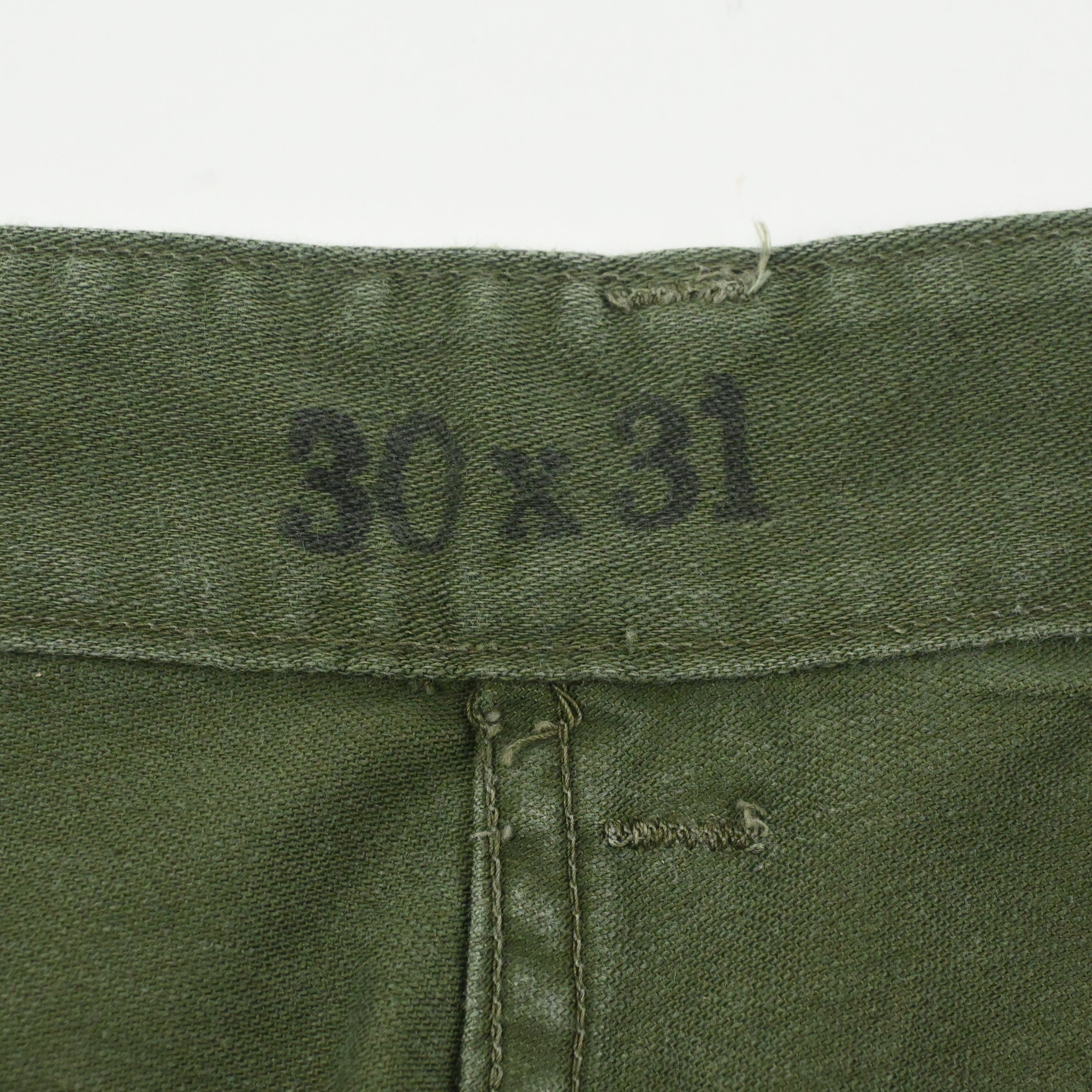 50's USMC P-58 UTILITY TROUSERS SIZE W30 L31