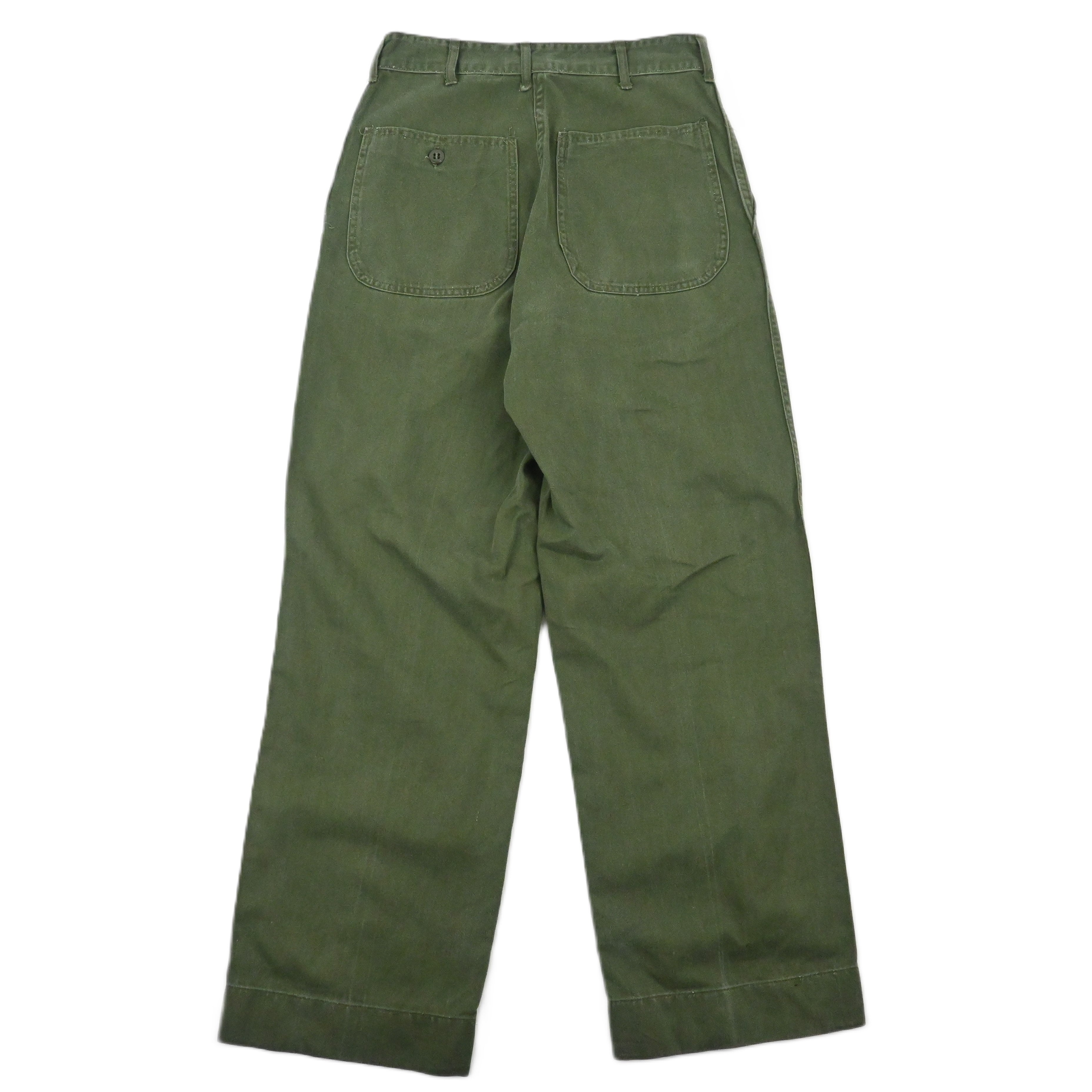 50's USMC P-58 UTILITY TROUSERS SIZE W30 L31
