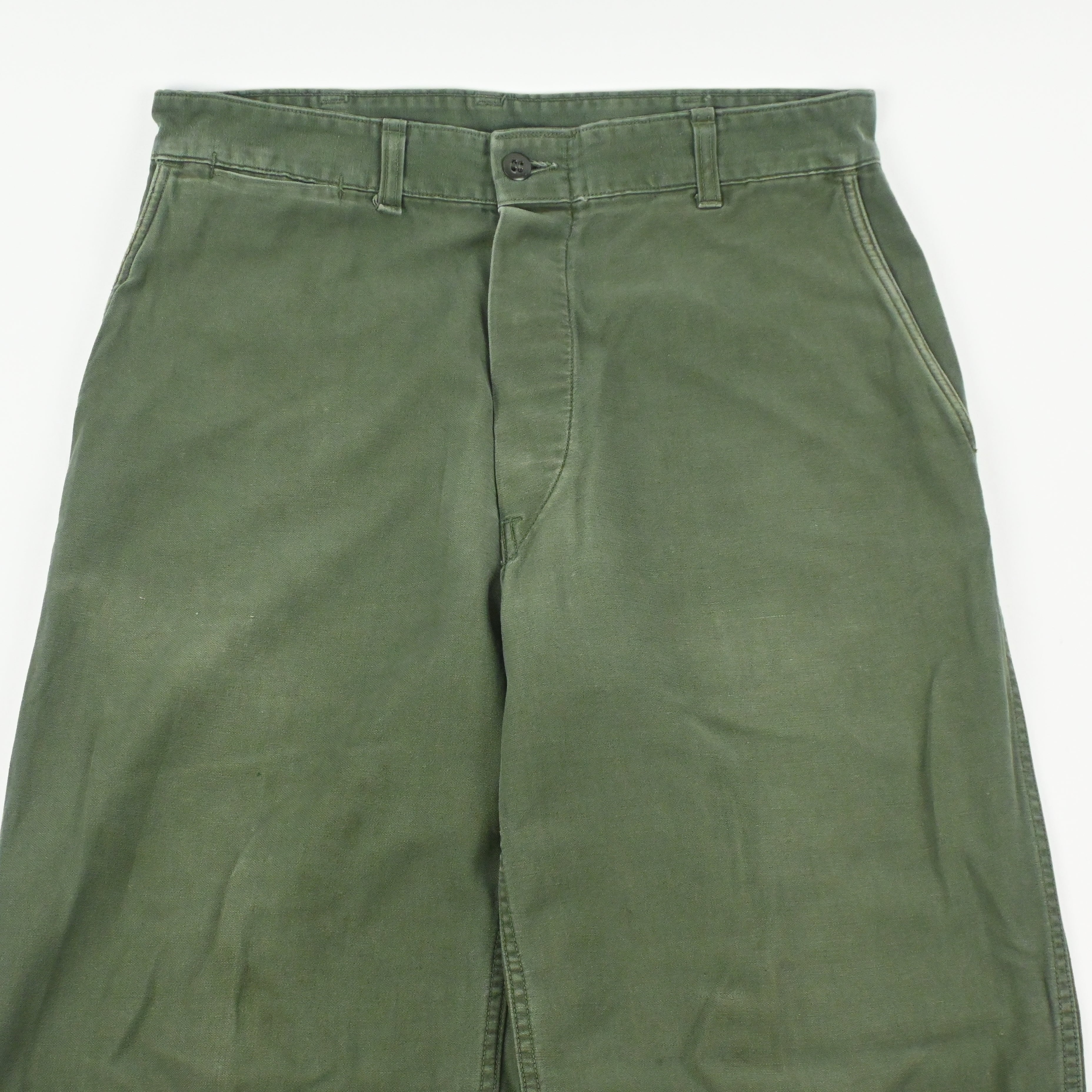50's USMC P-58 UTILITY TROUSERS SIZE W33 L31