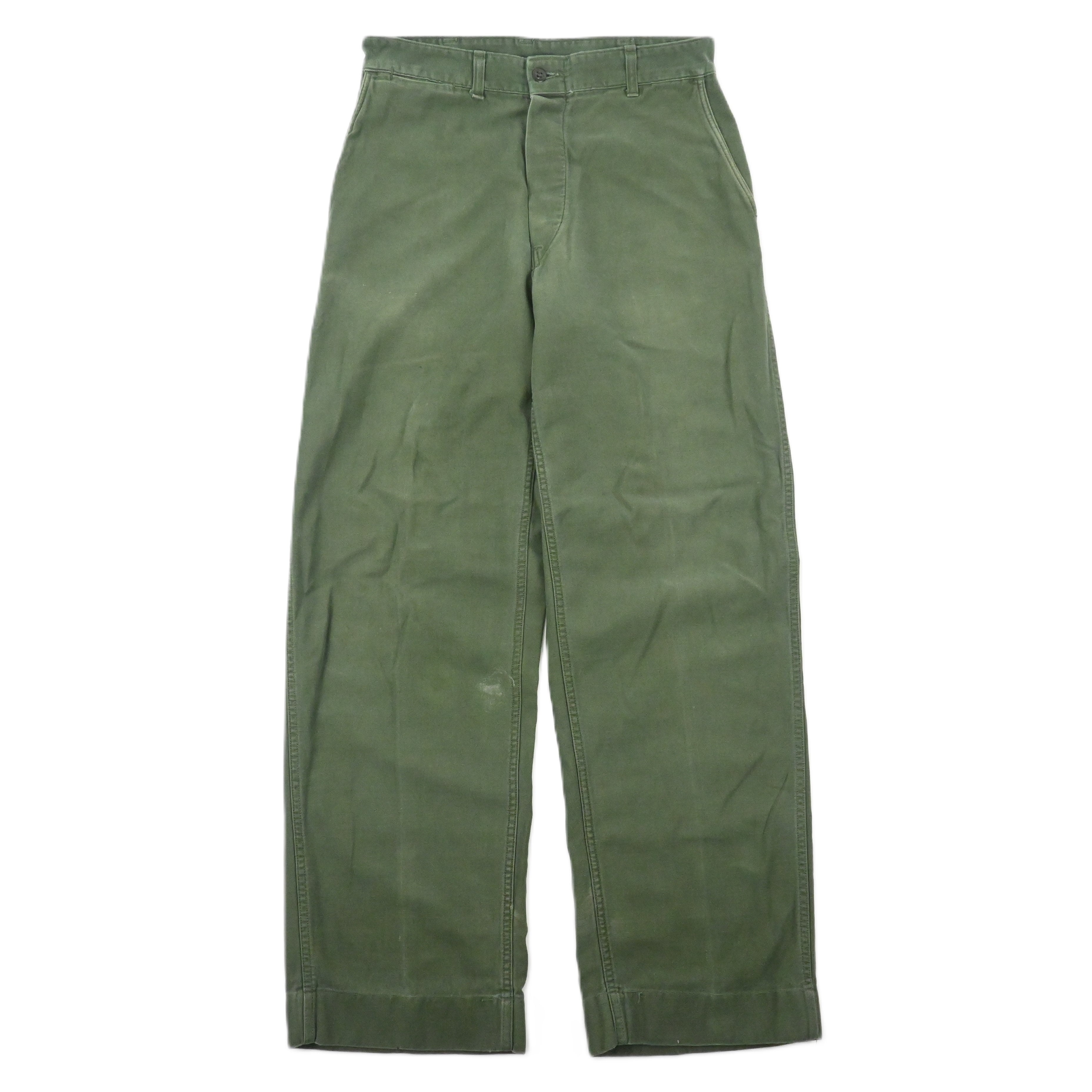50's USMC P-58 UTILITY TROUSERS SIZE W33 L31
