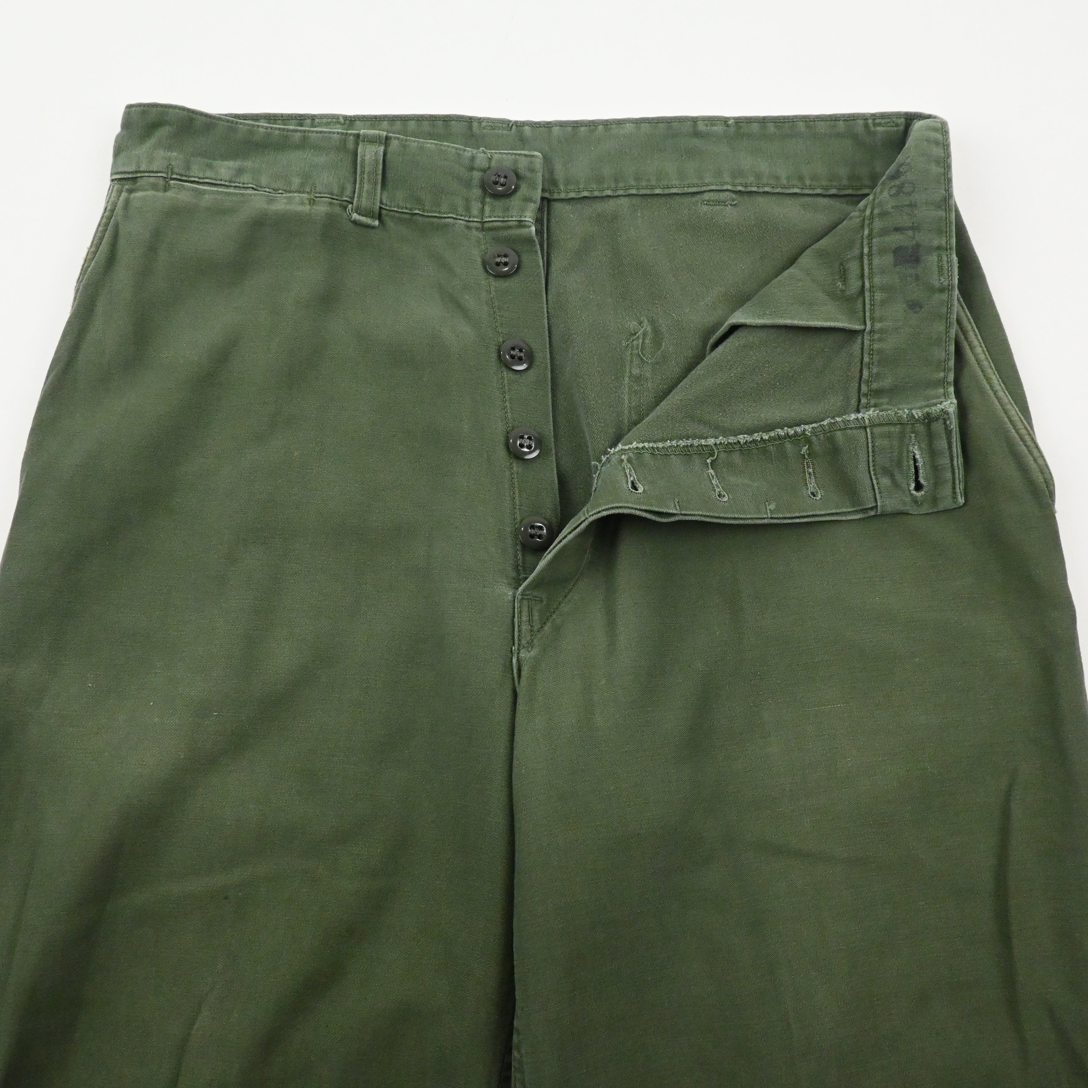 50's USMC P-58 UTILITY TROUSERS SIZE W33 L31