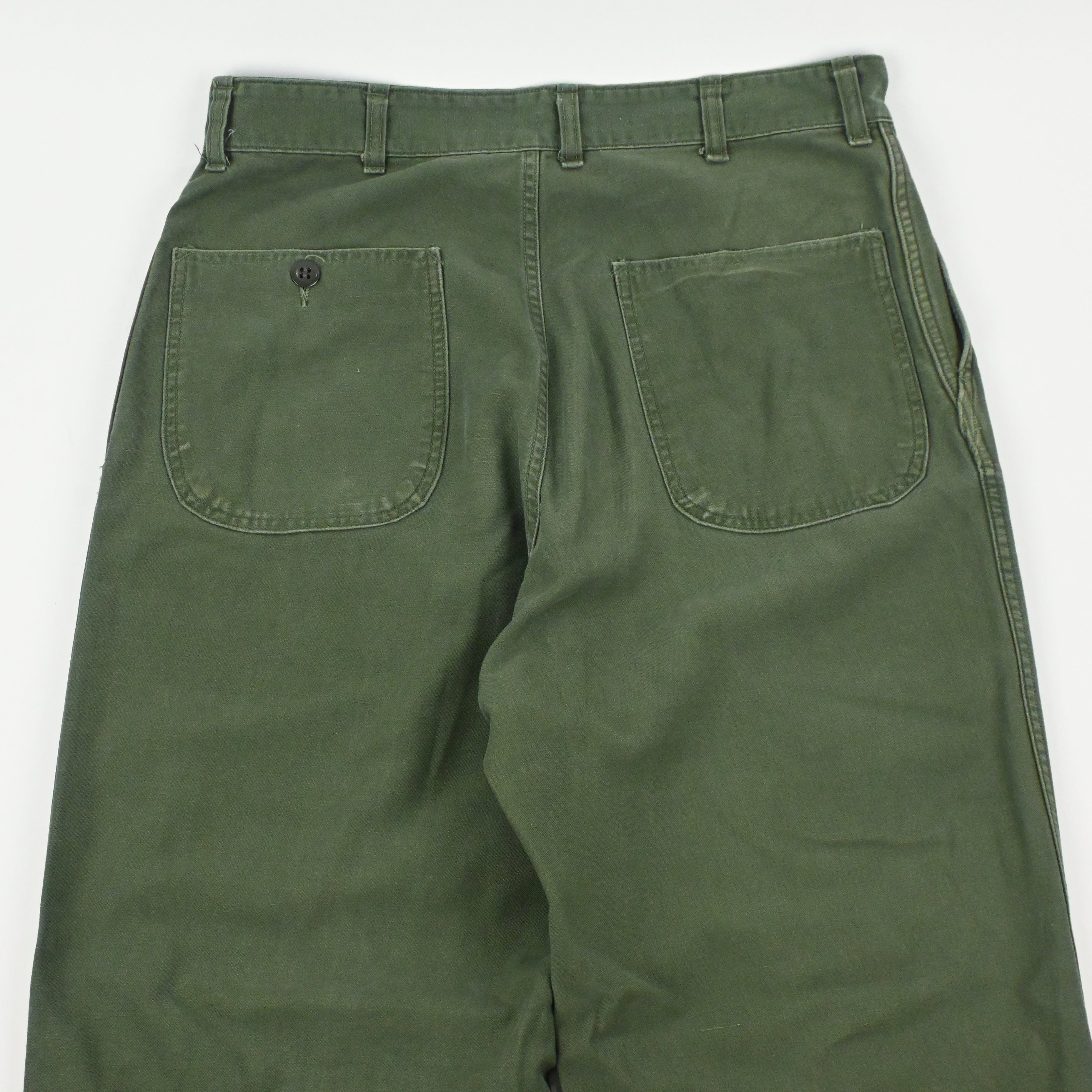 50's USMC P-58 UTILITY TROUSERS SIZE W33 L31