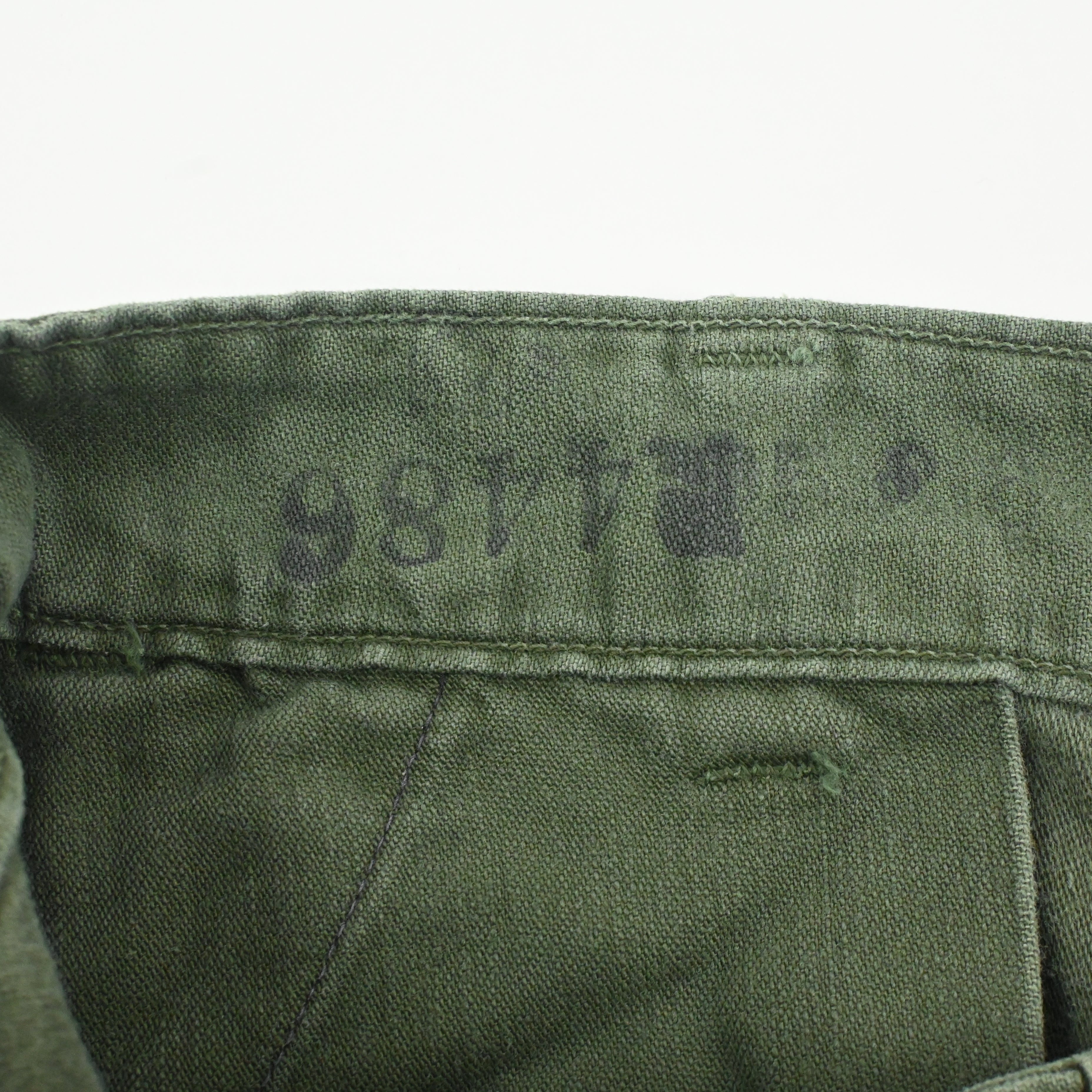 50's USMC P-58 UTILITY TROUSERS SIZE W33 L31