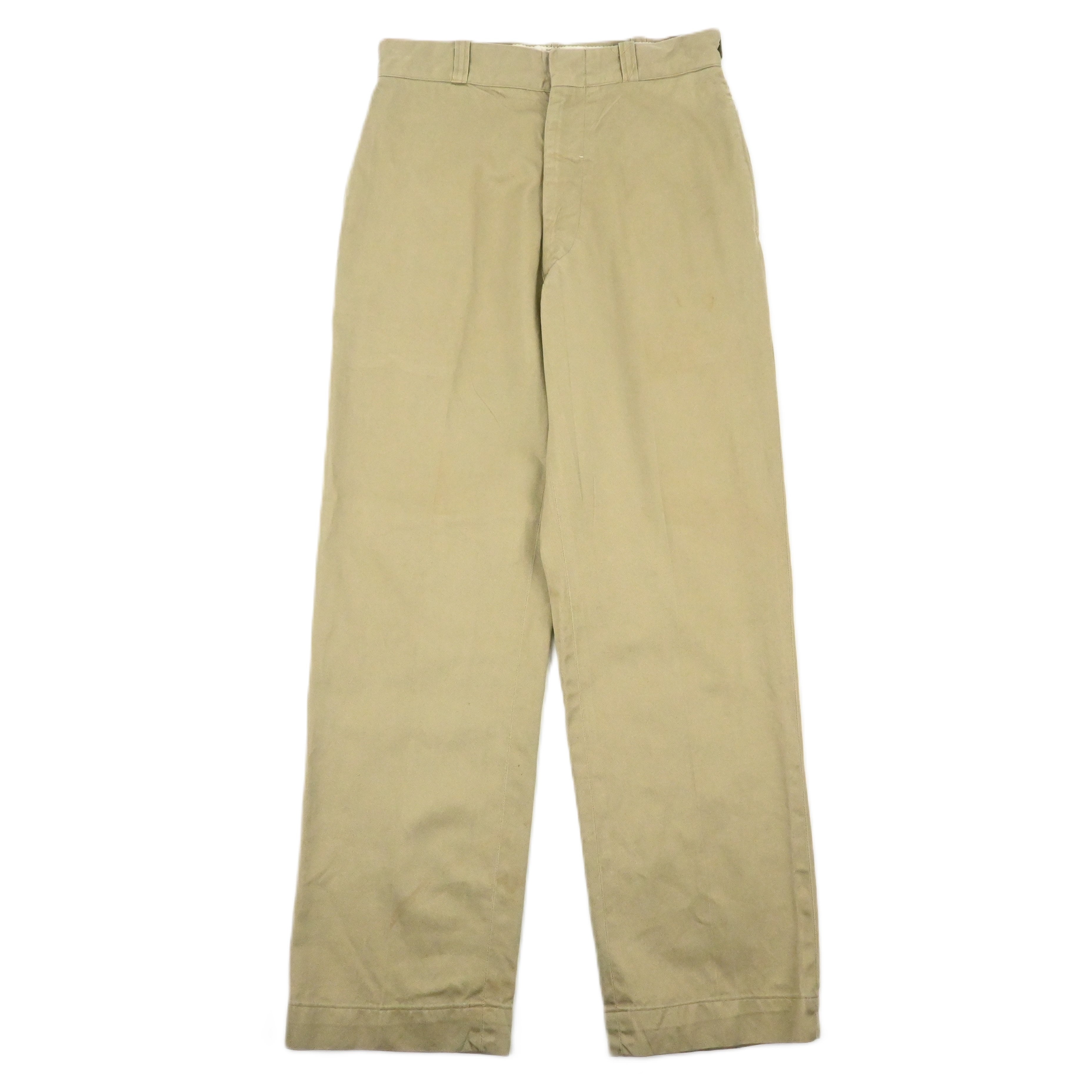 '71 US ARMY CHINO TROUSERS SIZE W30 L30