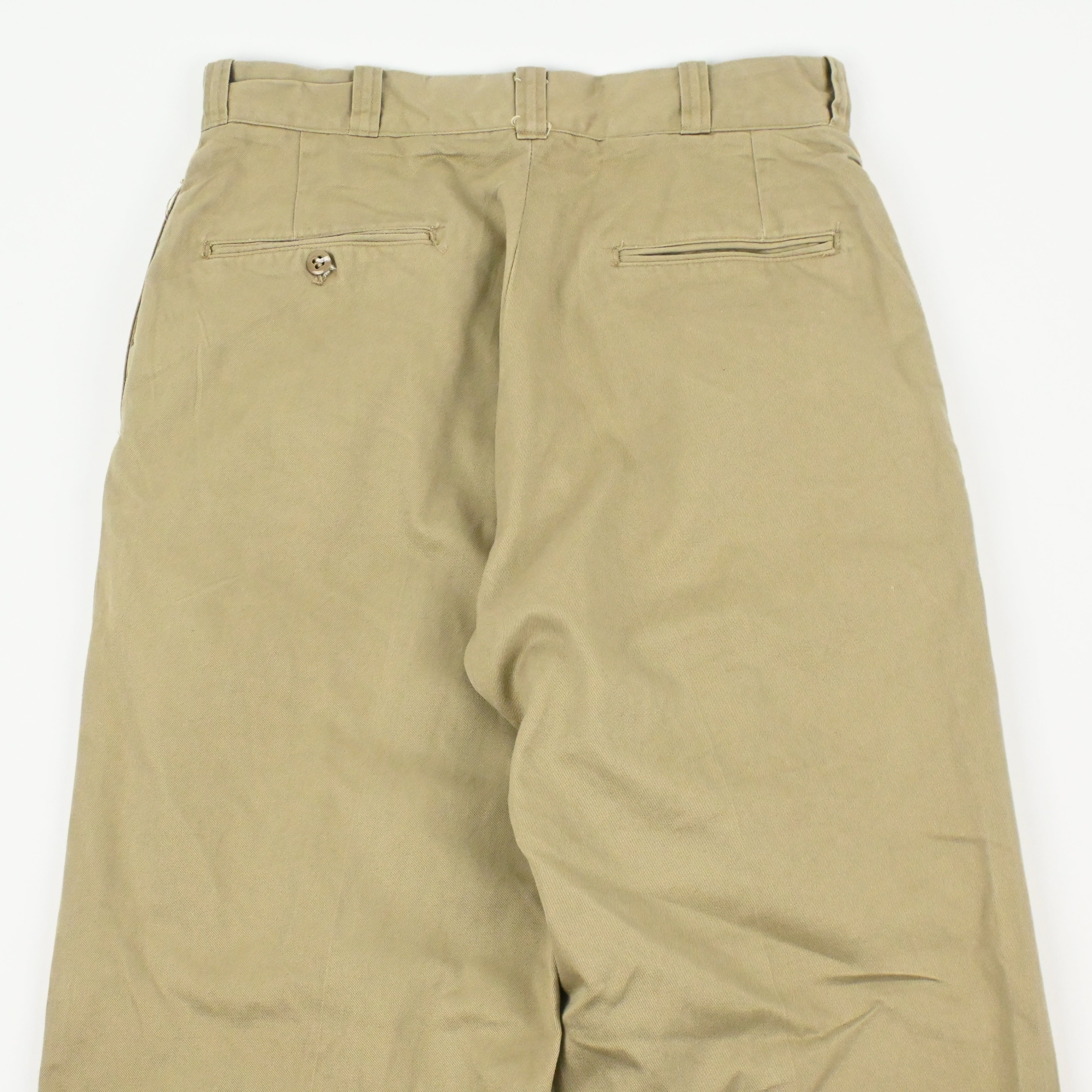 '71 US ARMY CHINO TROUSERS SIZE W30 L30