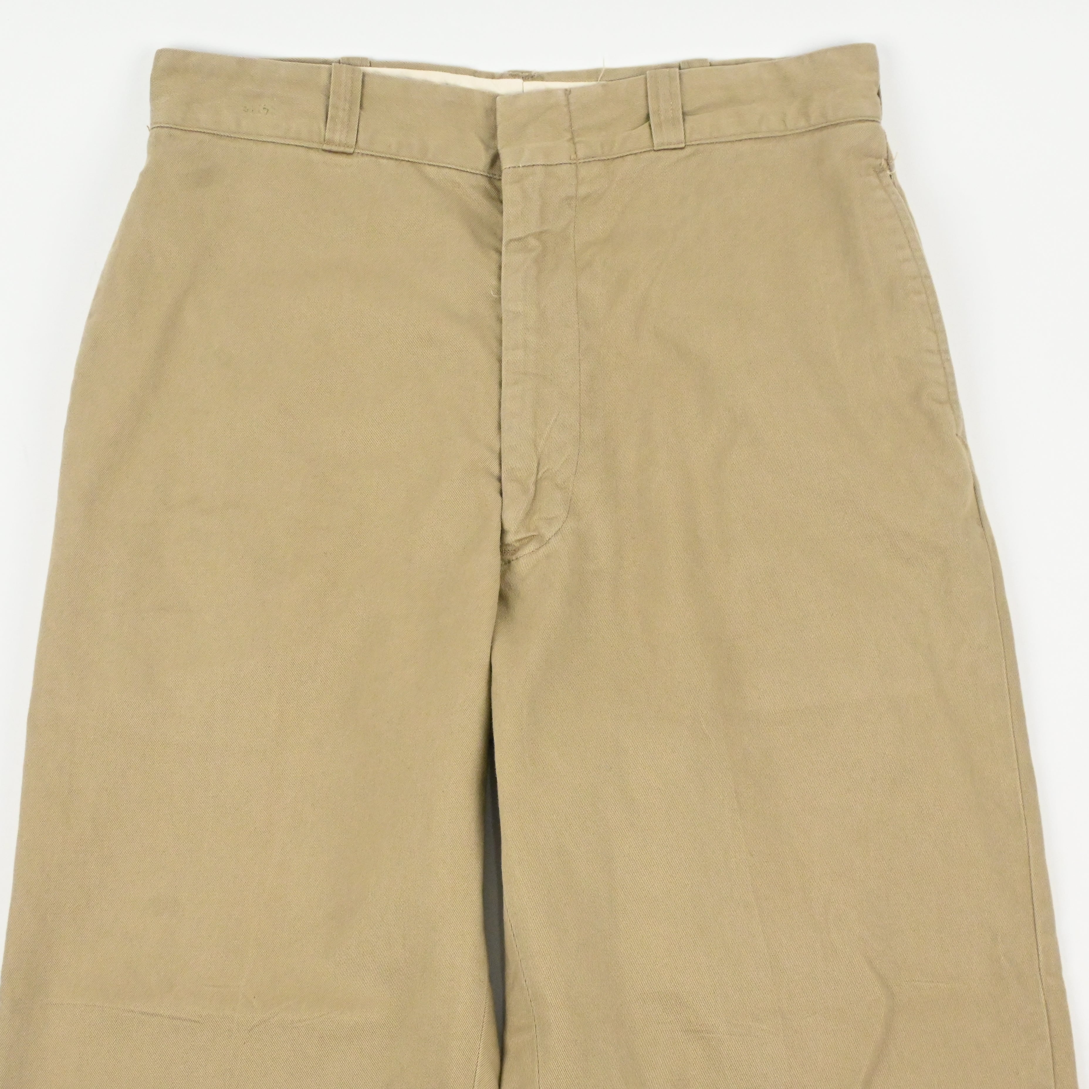 '69 US ARMY CHINO TROUSERS SIZE W31 L31