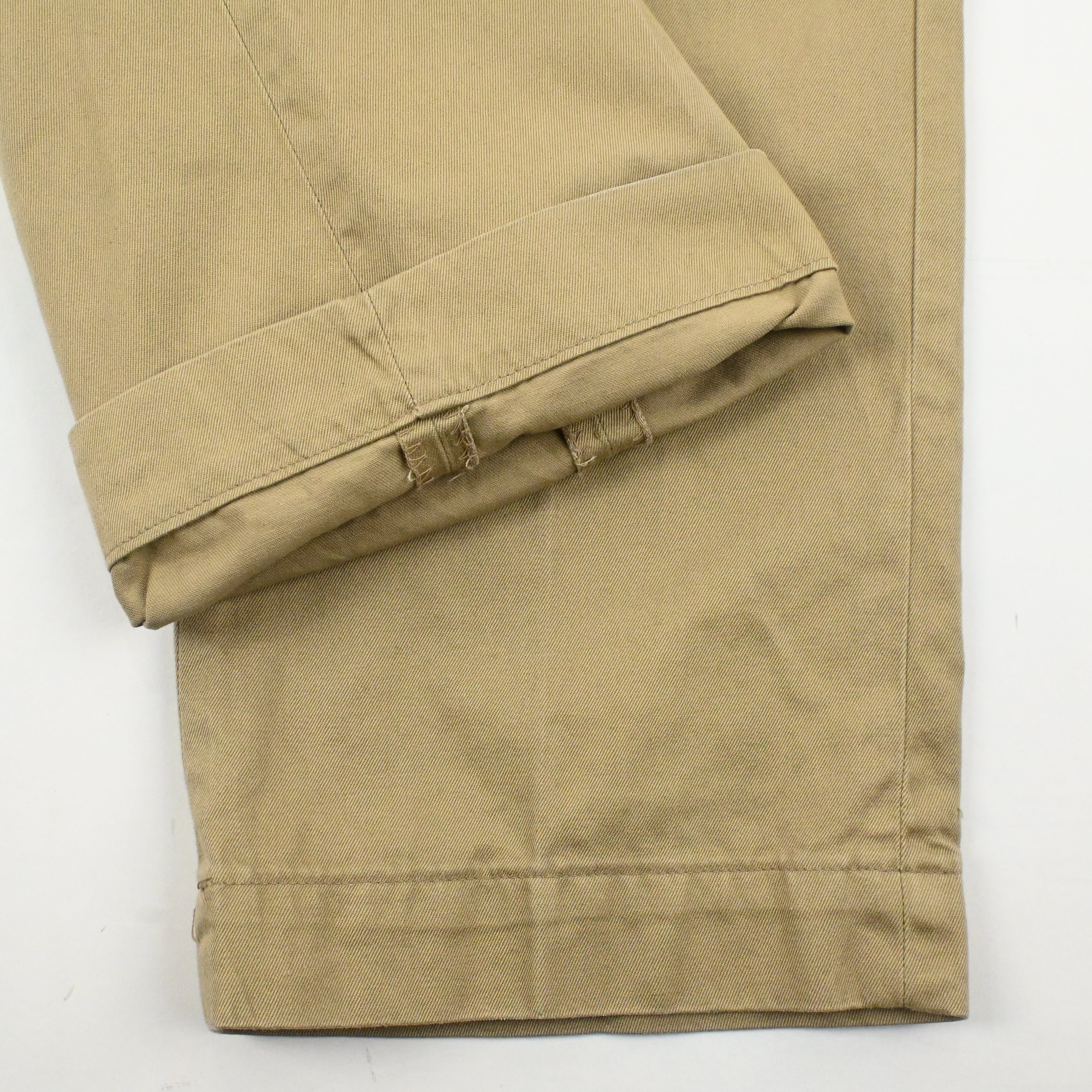 '69 US ARMY CHINO TROUSERS SIZE W31 L31