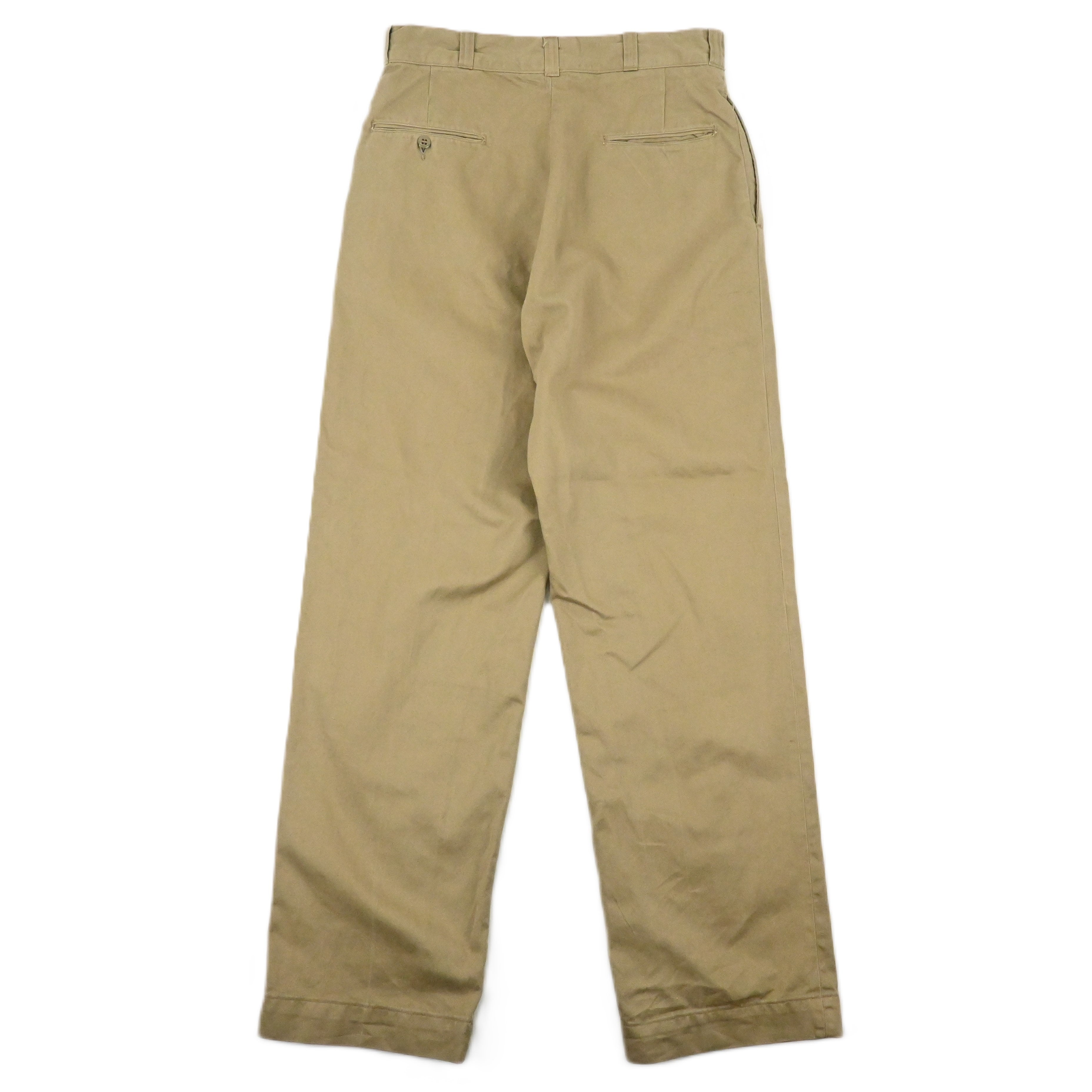 '69 US ARMY CHINO TROUSERS SIZE W31 L31