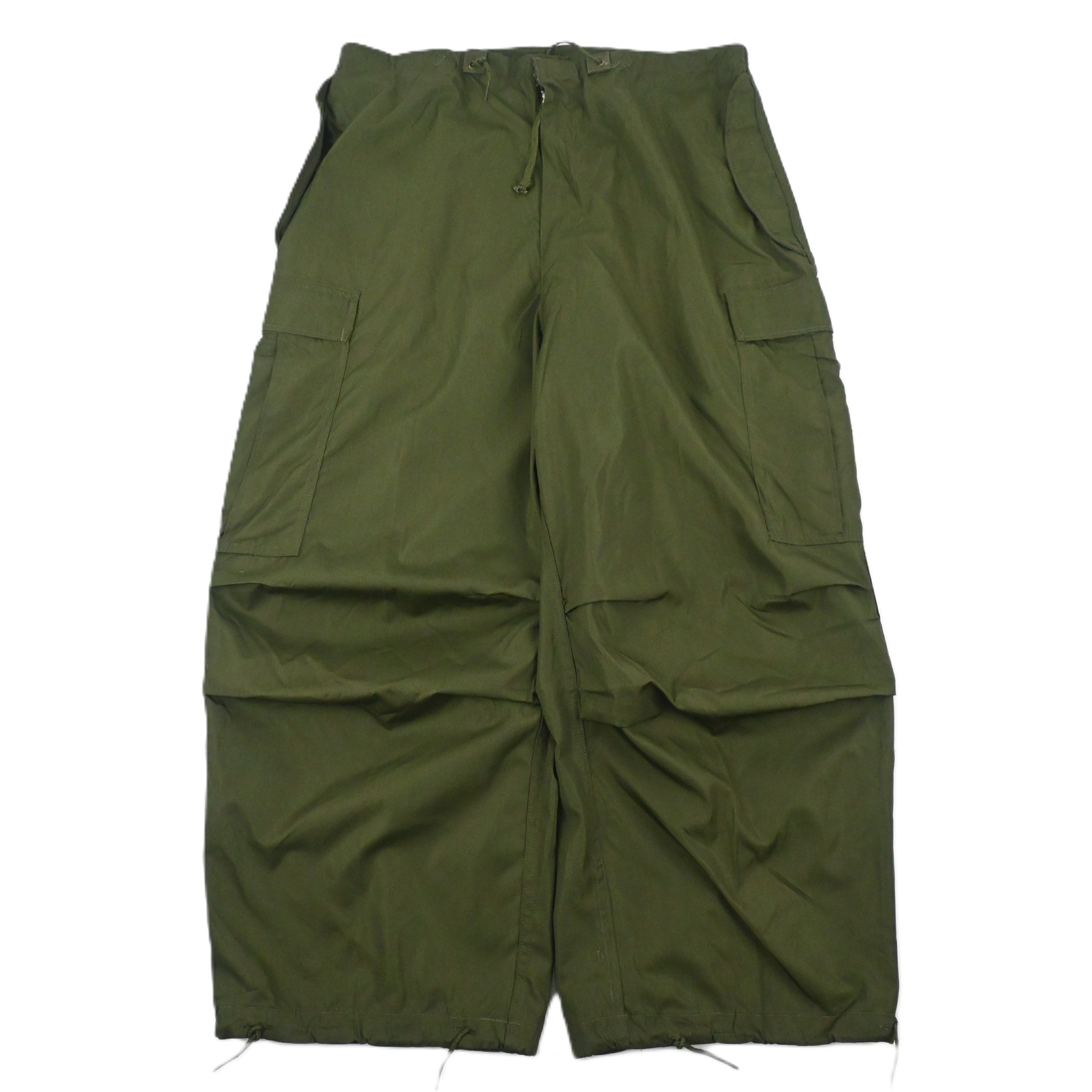 50's M-51 ARCTIC TROUSERS DEAD STOCK SIZE S-REGULAR & M-REGULAR