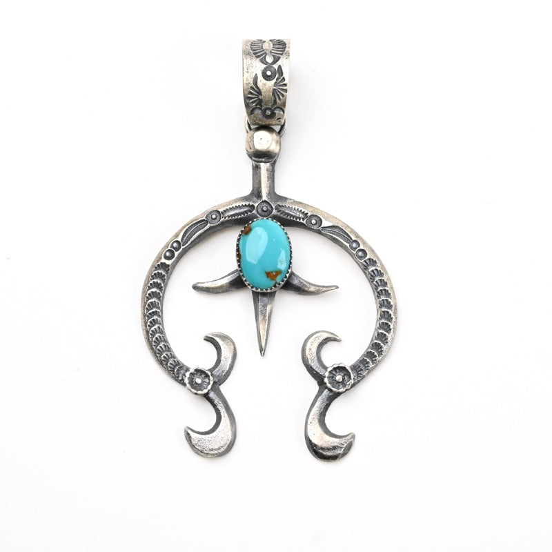 Navajo Indian Jewelry Naja Top ② LARGE