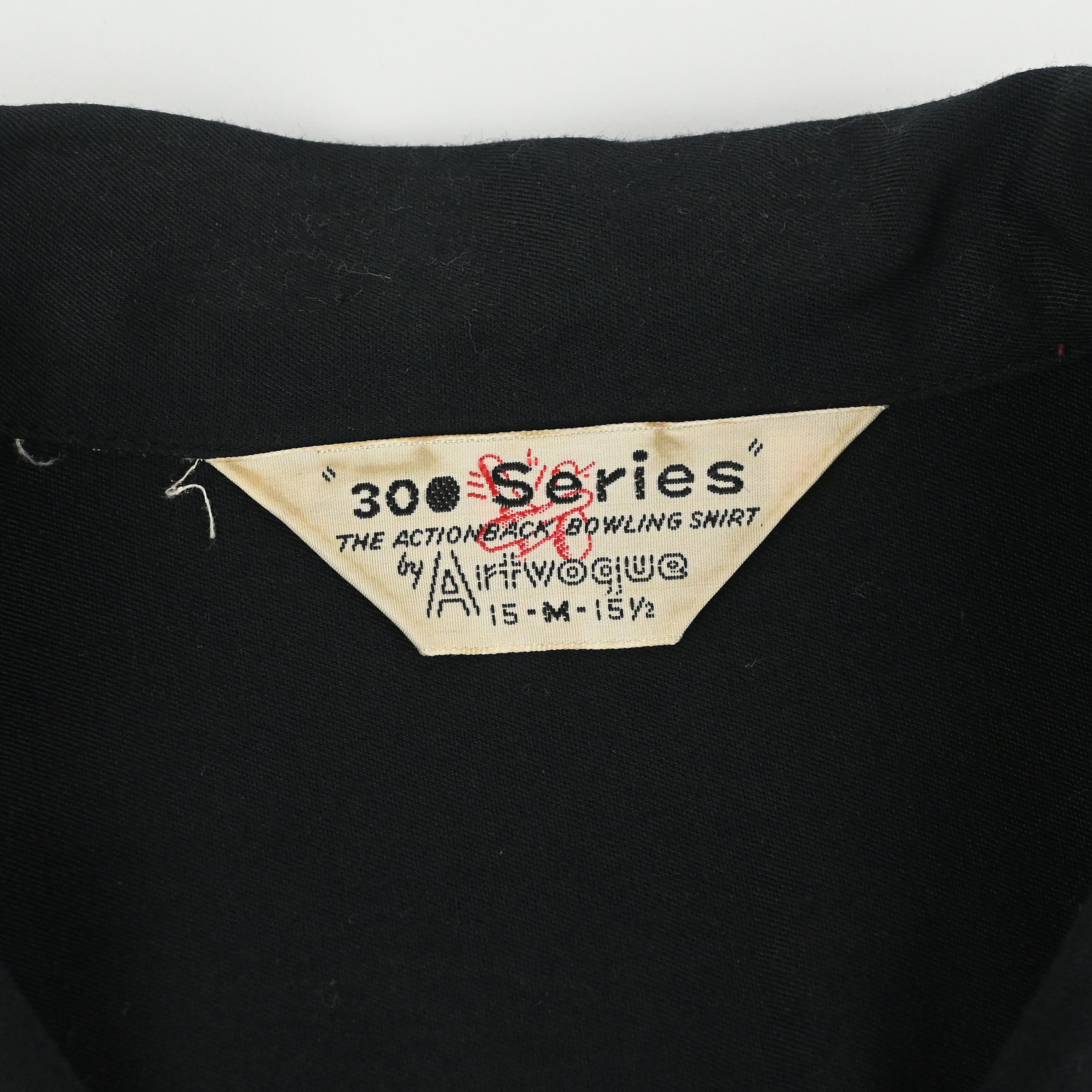 60's ARTVOGUE 300-SERIES BOWLING SHIRT SIZE M
