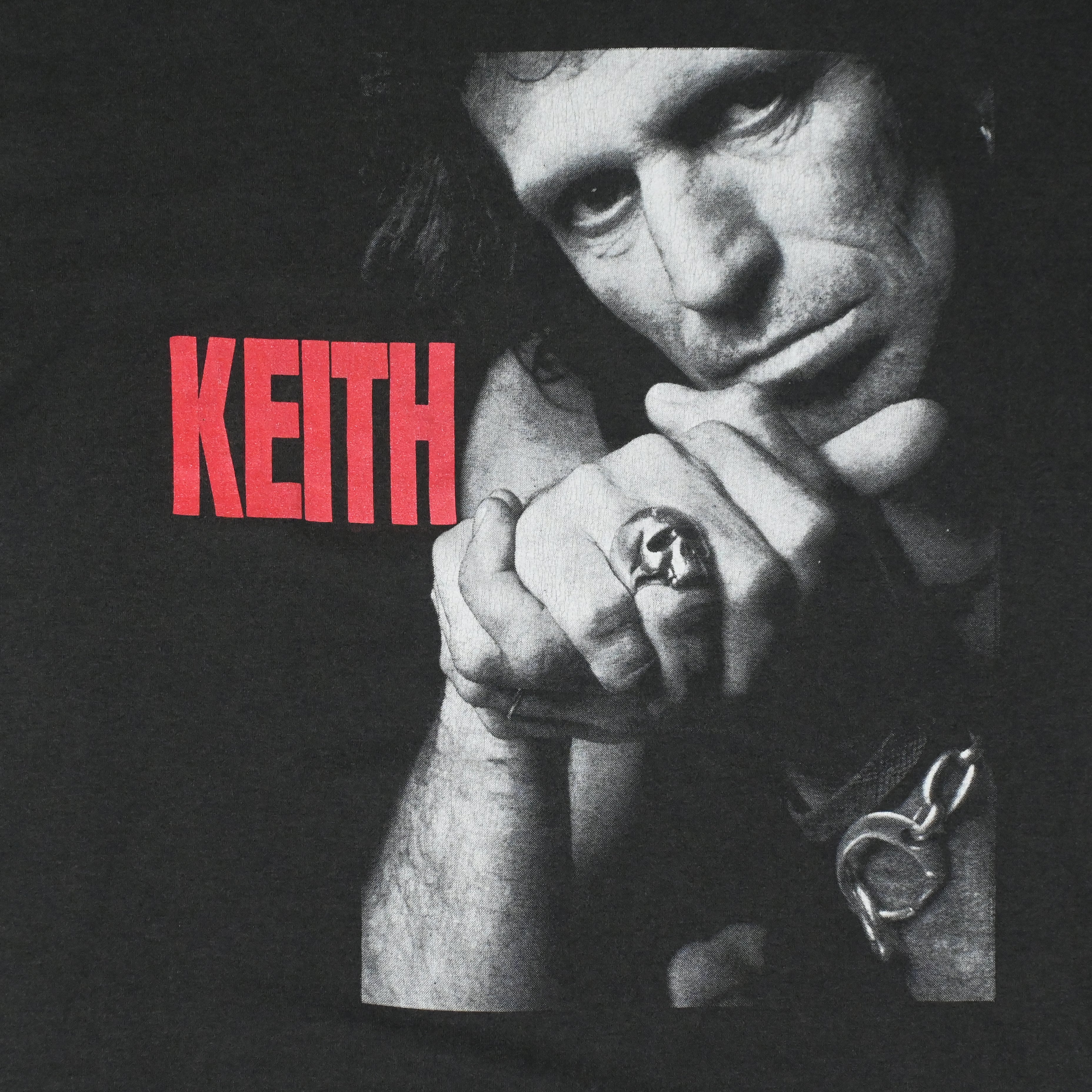 ’88 Keith Richards "X PENSIVE WINOS TOUR” T-SHIRT SIZE XL