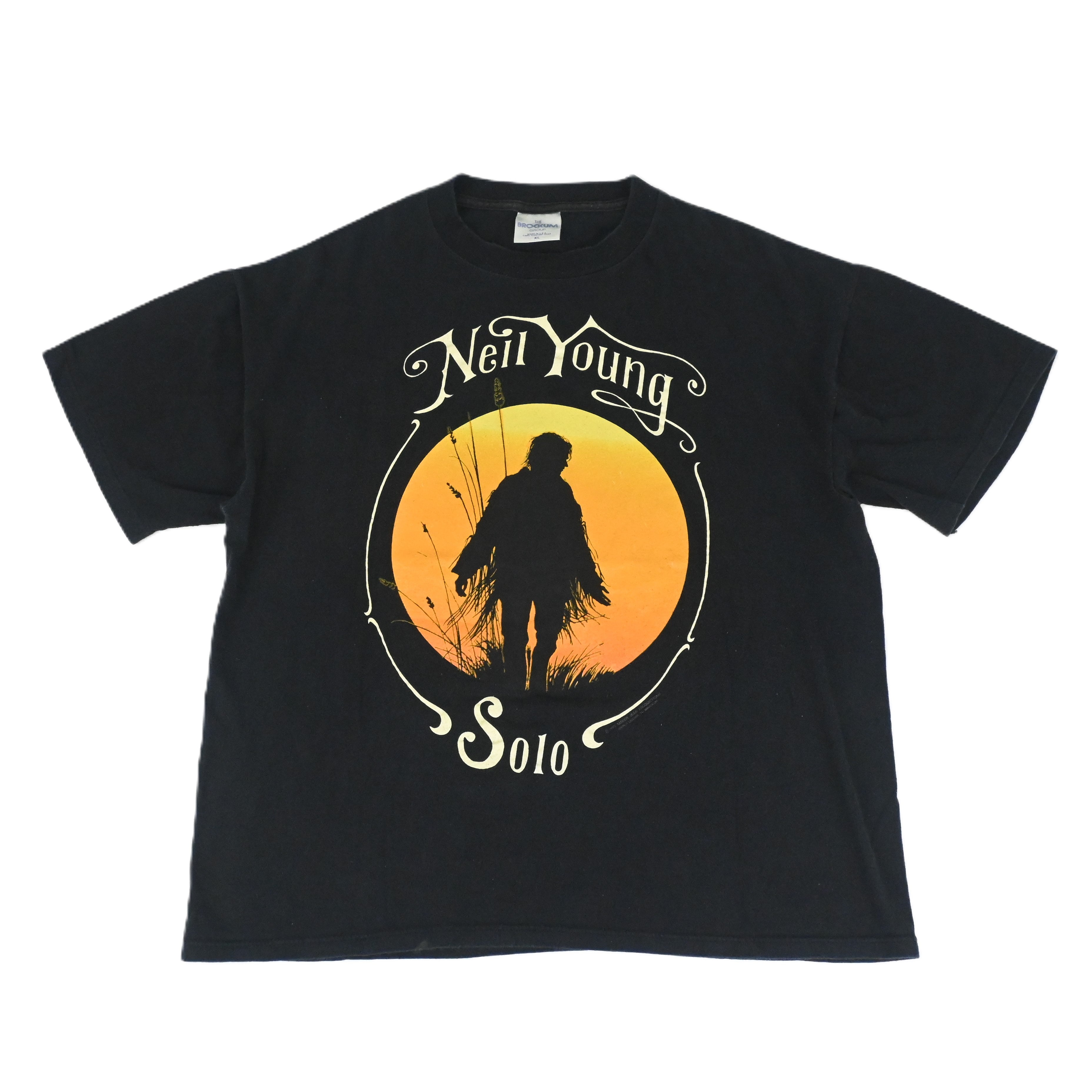 92© NEIL YOUNG "HARVEST MOON” TOUR T-SHIRT SIZE XL