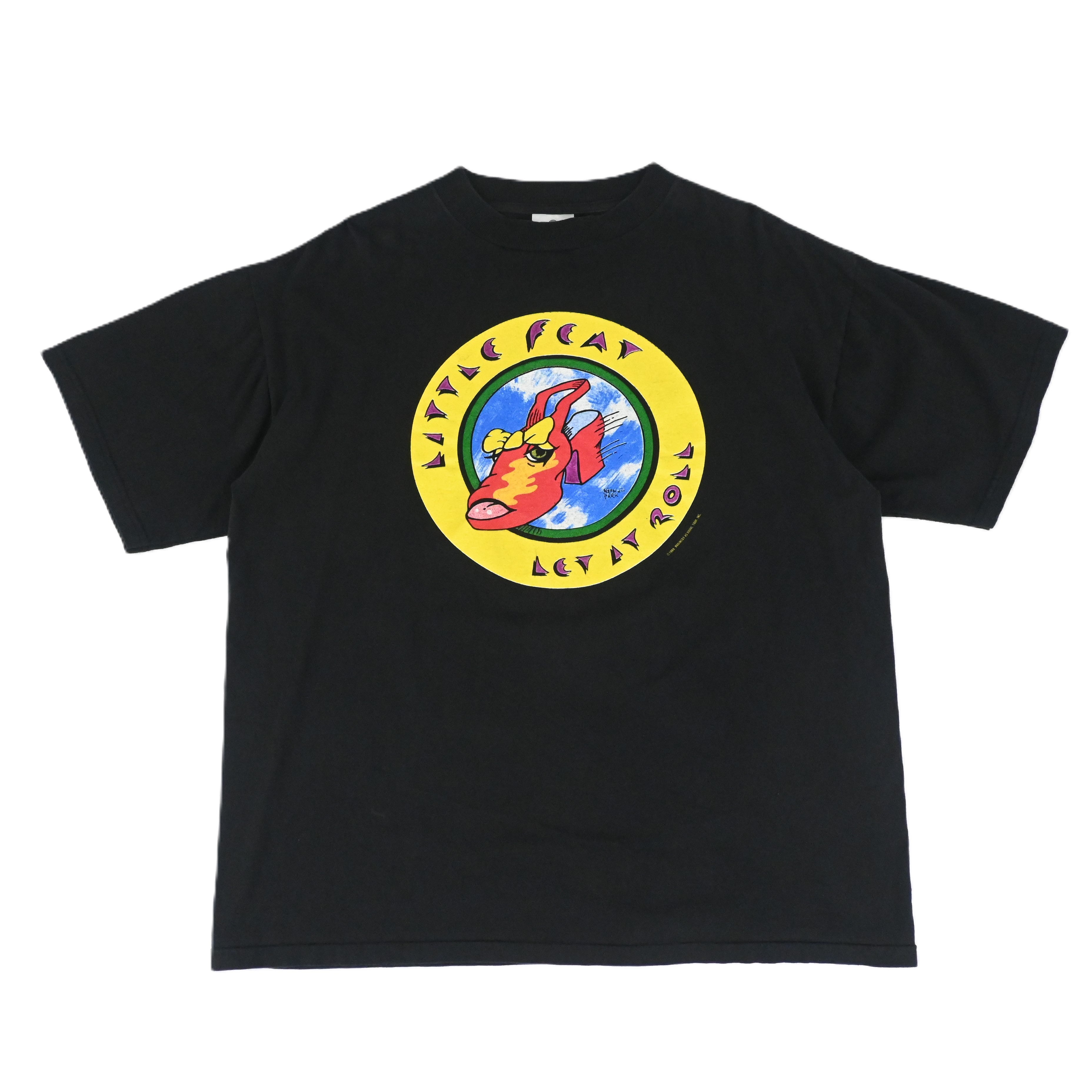 1988© LITTLE FEAT “LET IT ROLL” T-SHIRT SIZE XL