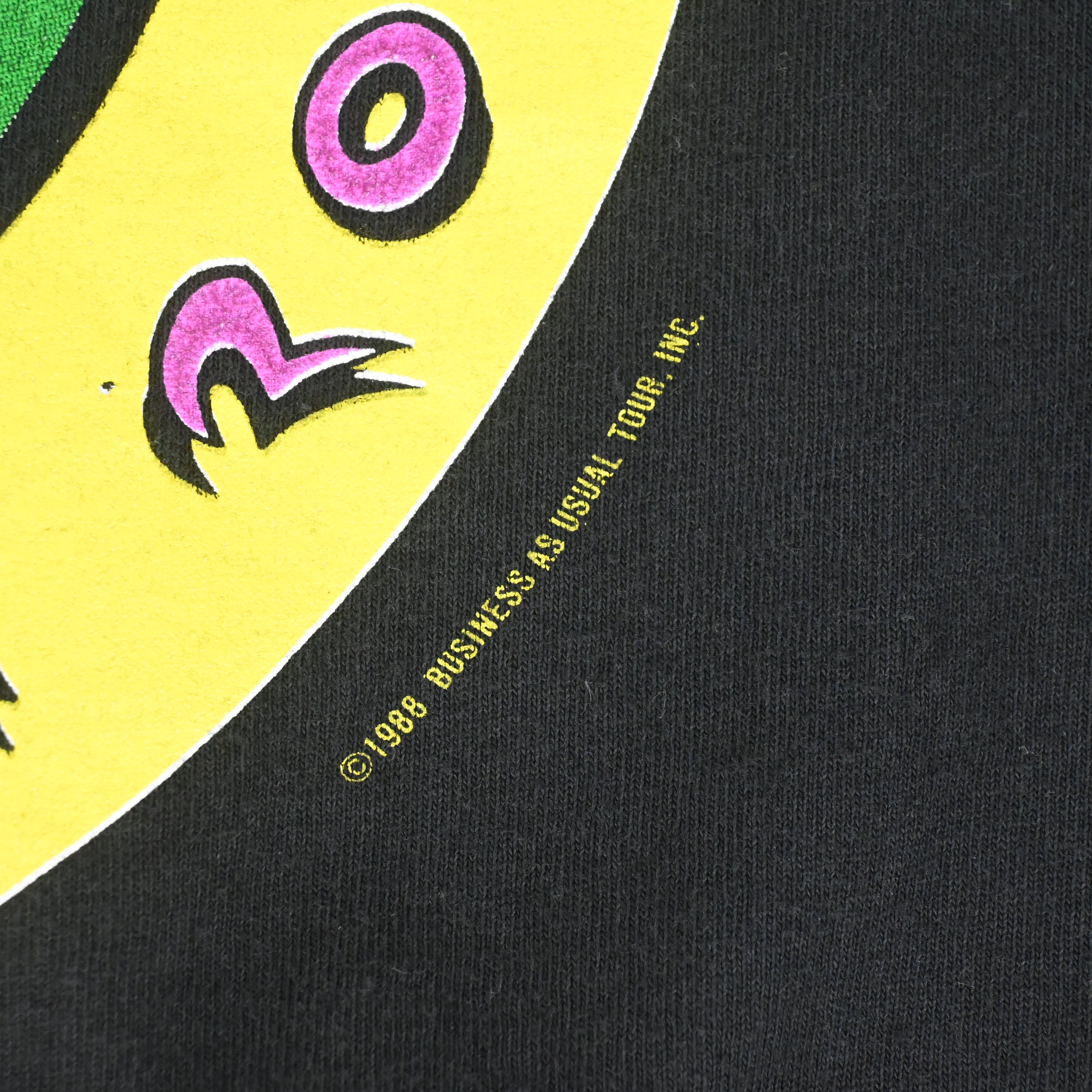 1988© LITTLE FEAT “LET IT ROLL” T-SHIRT SIZE XL