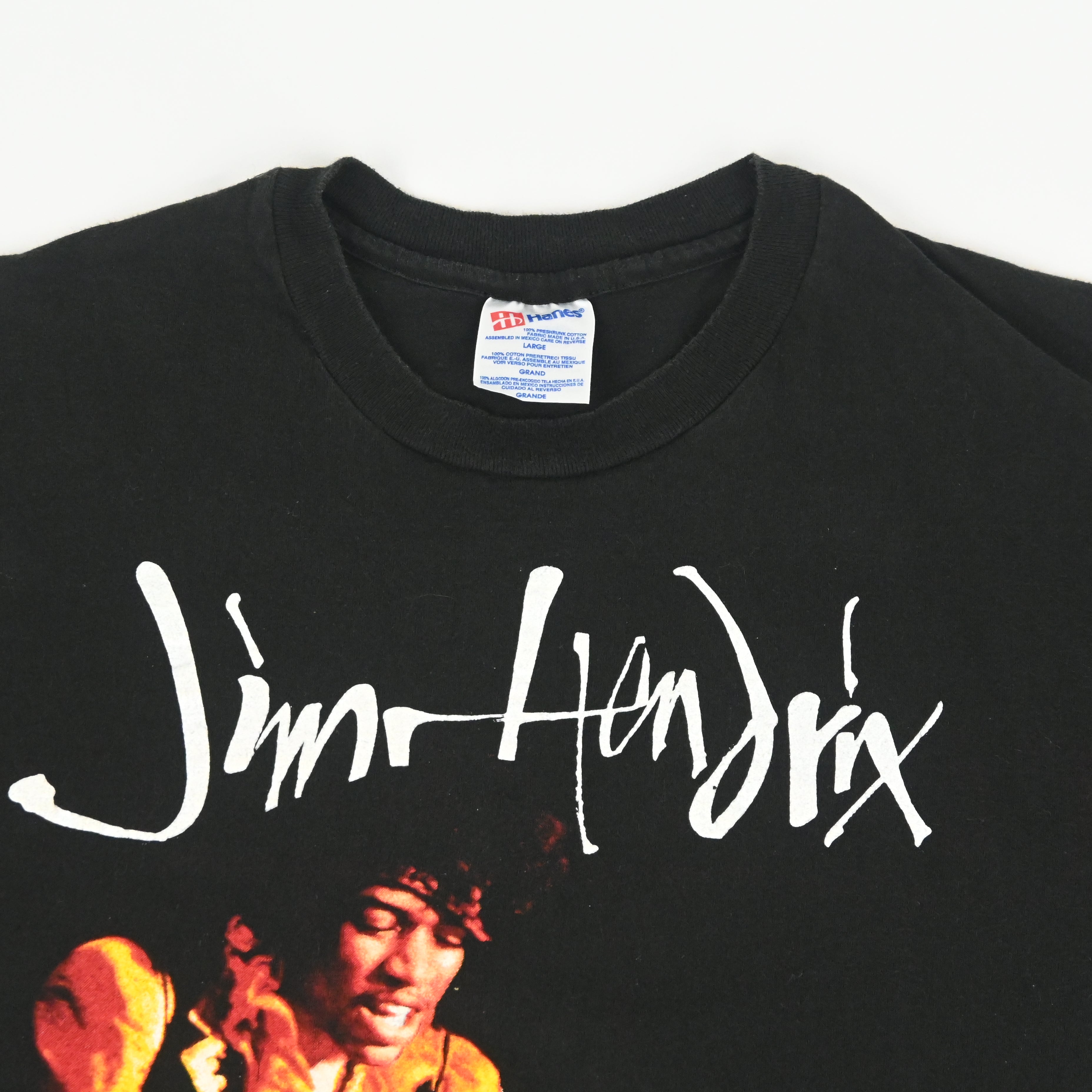 93© JIMI HENDRIX "THE ULTIMATE EXPERIENCE" T-SHIRT SIZE L