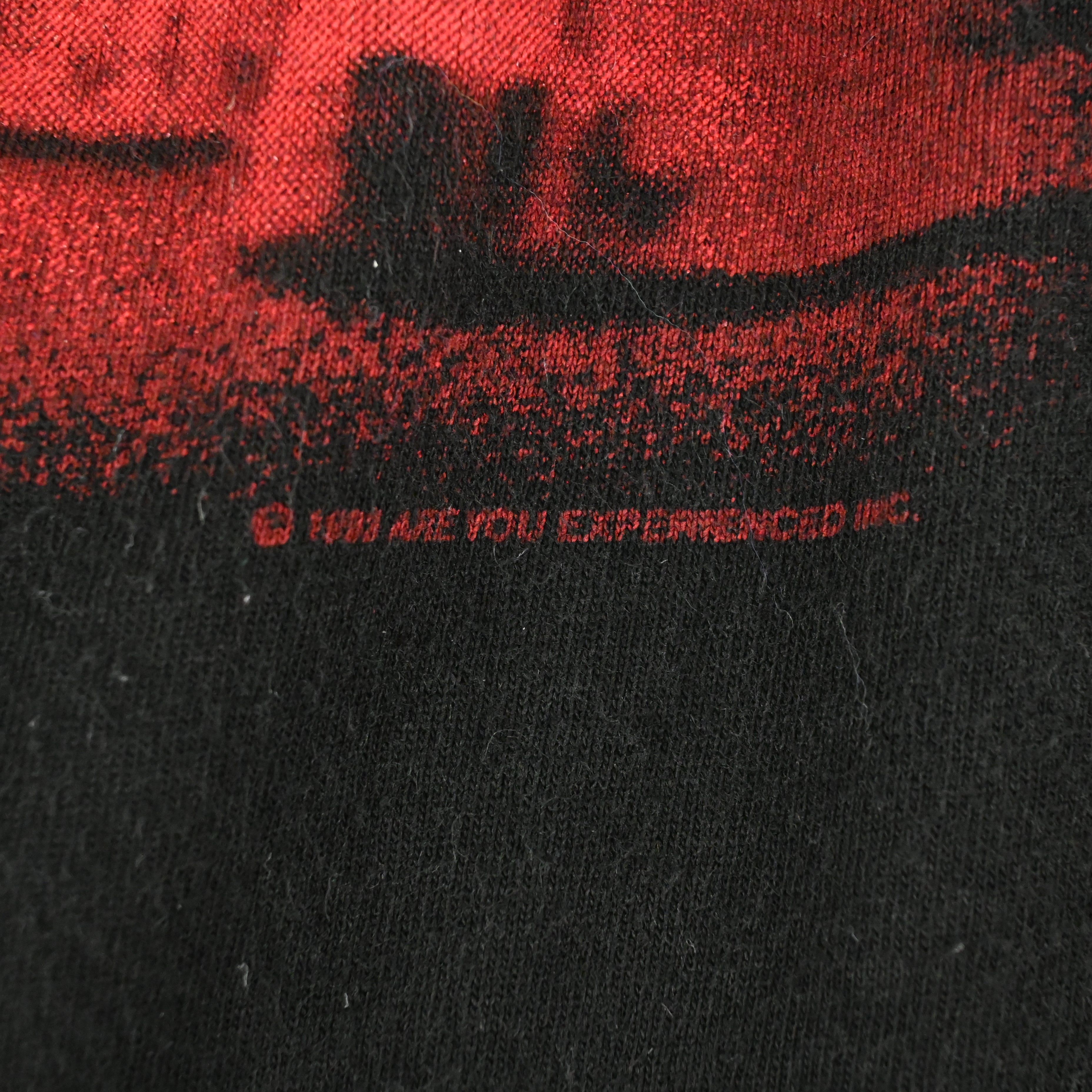 93© JIMI HENDRIX "THE ULTIMATE EXPERIENCE" T-SHIRT SIZE L
