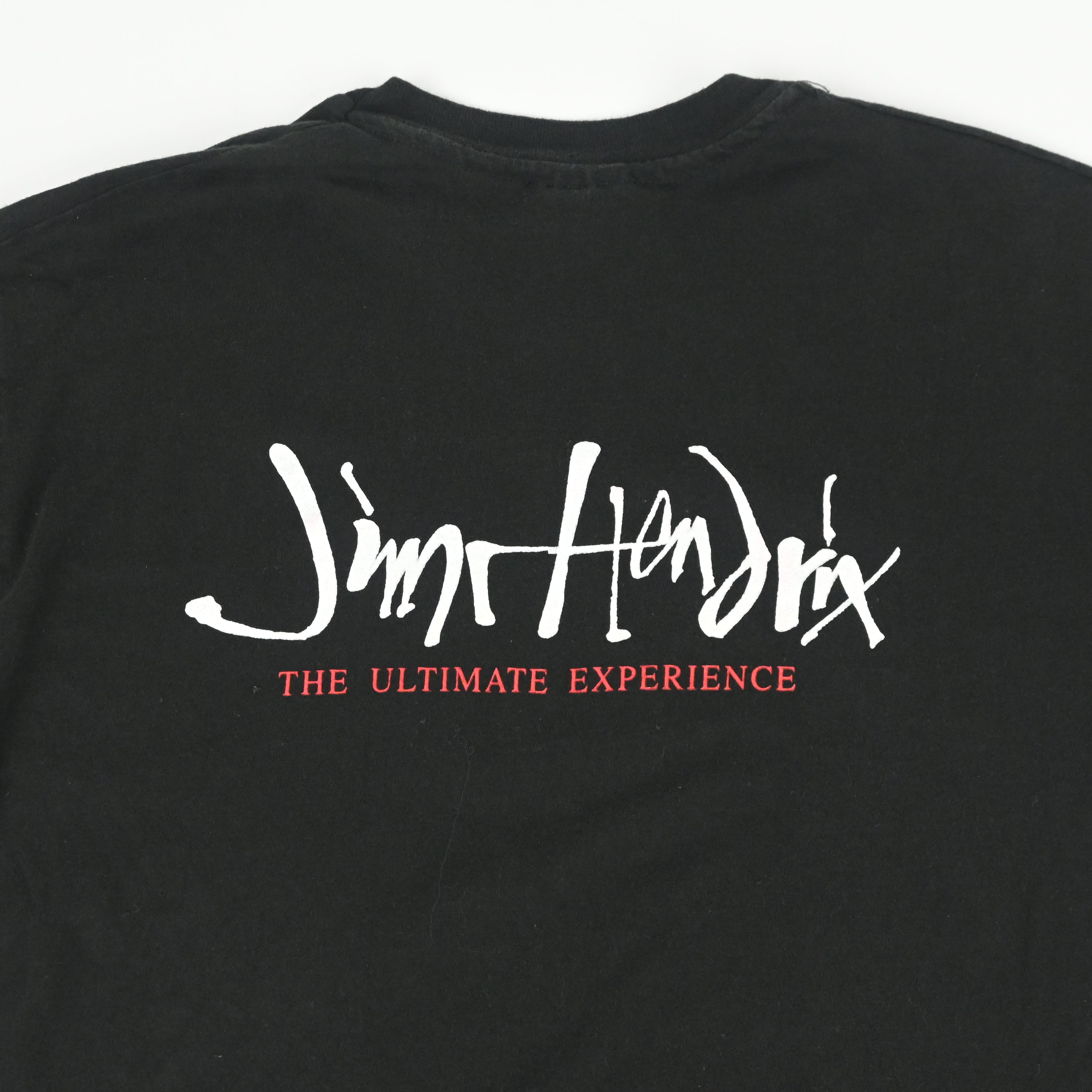 93© JIMI HENDRIX "THE ULTIMATE EXPERIENCE" T-SHIRT SIZE L