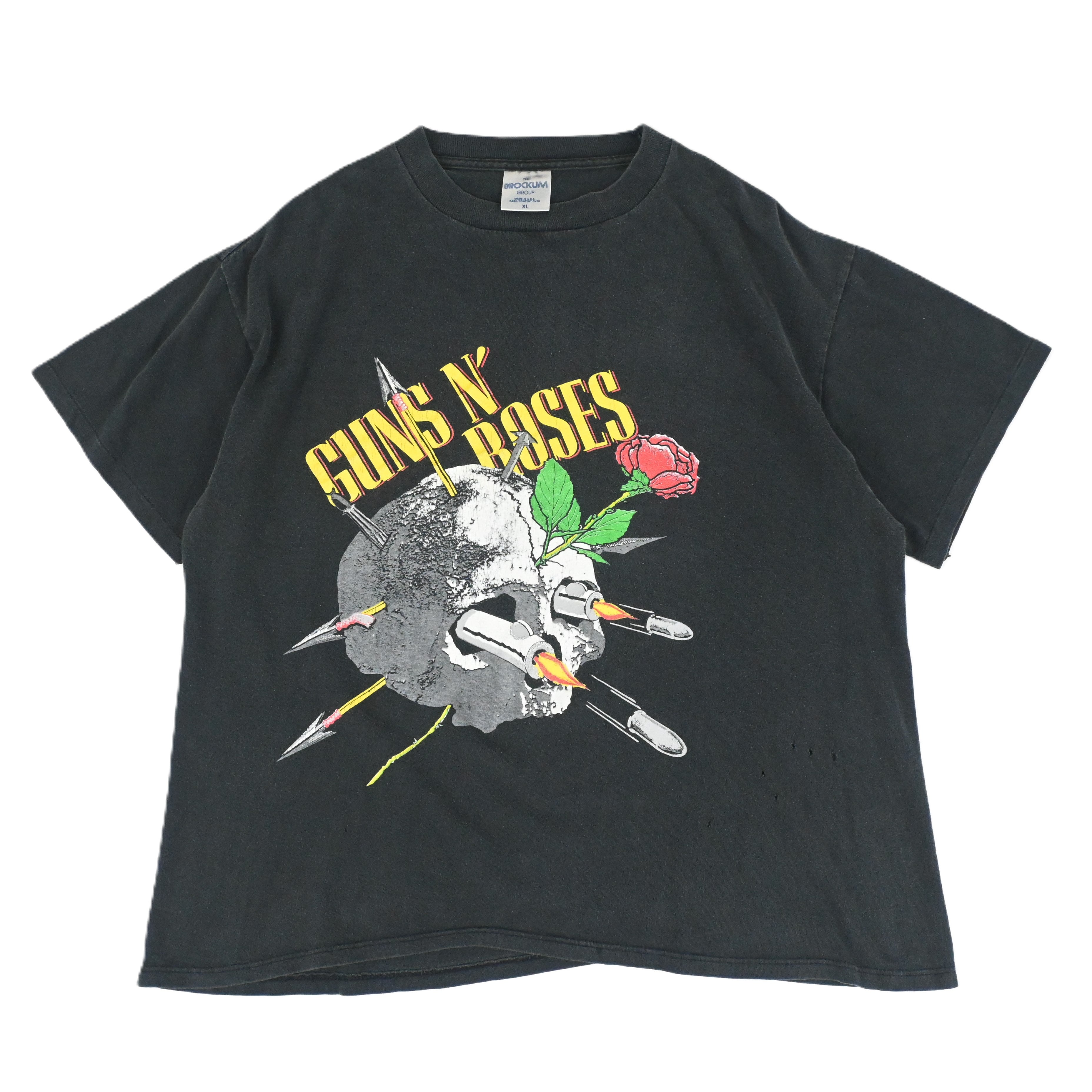 80’s GUNS ‘N' ROSES ”APPETITE FOR DESTRUCTION” T-SHIRT SIZE XL
