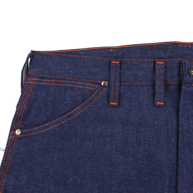 70's BIG BEN DUNGAREE PAINTER PANTS SIZE W36 L30 DEAD STOCK