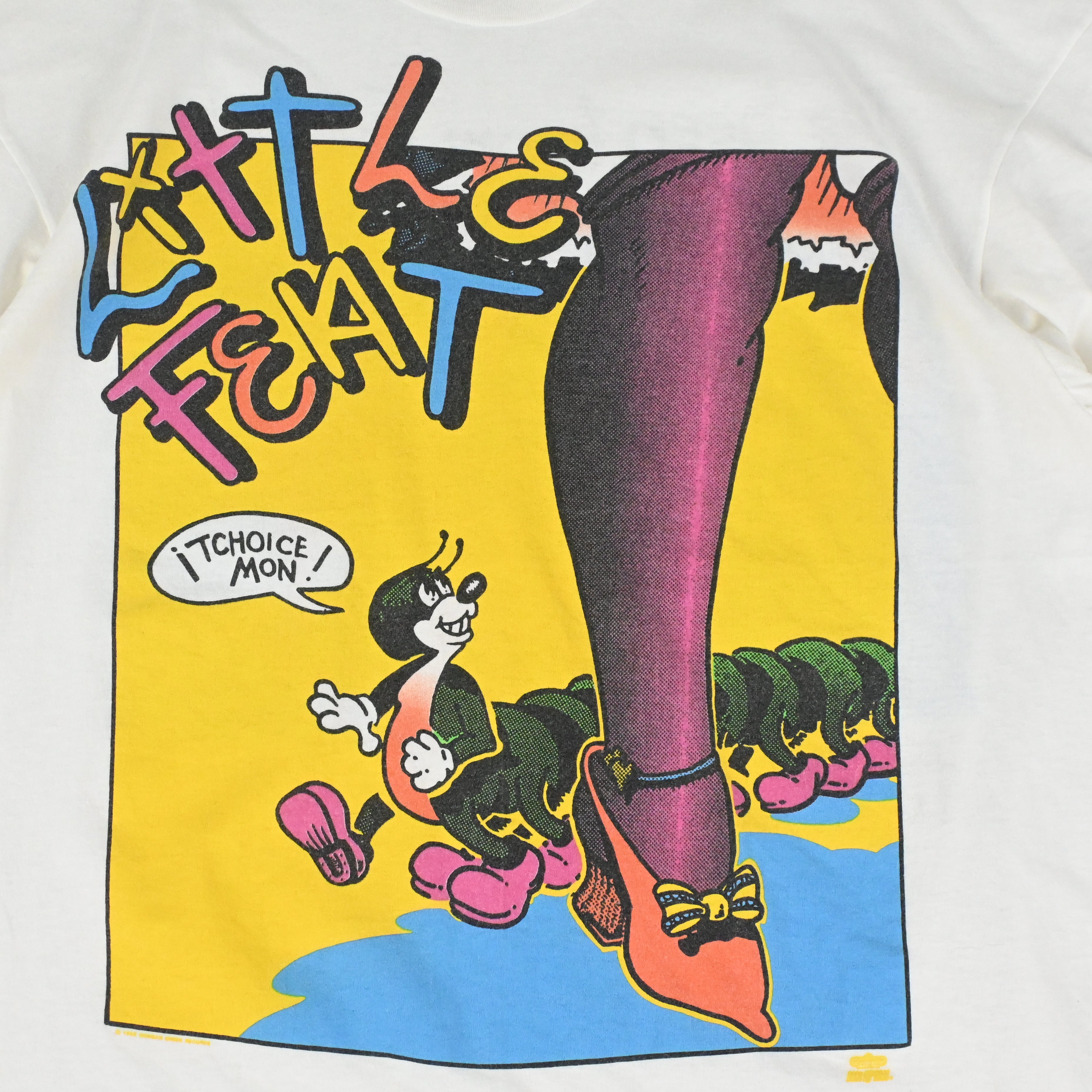 ~90's LITTLE FEAT TOUR T-SHIRT SIZE XL