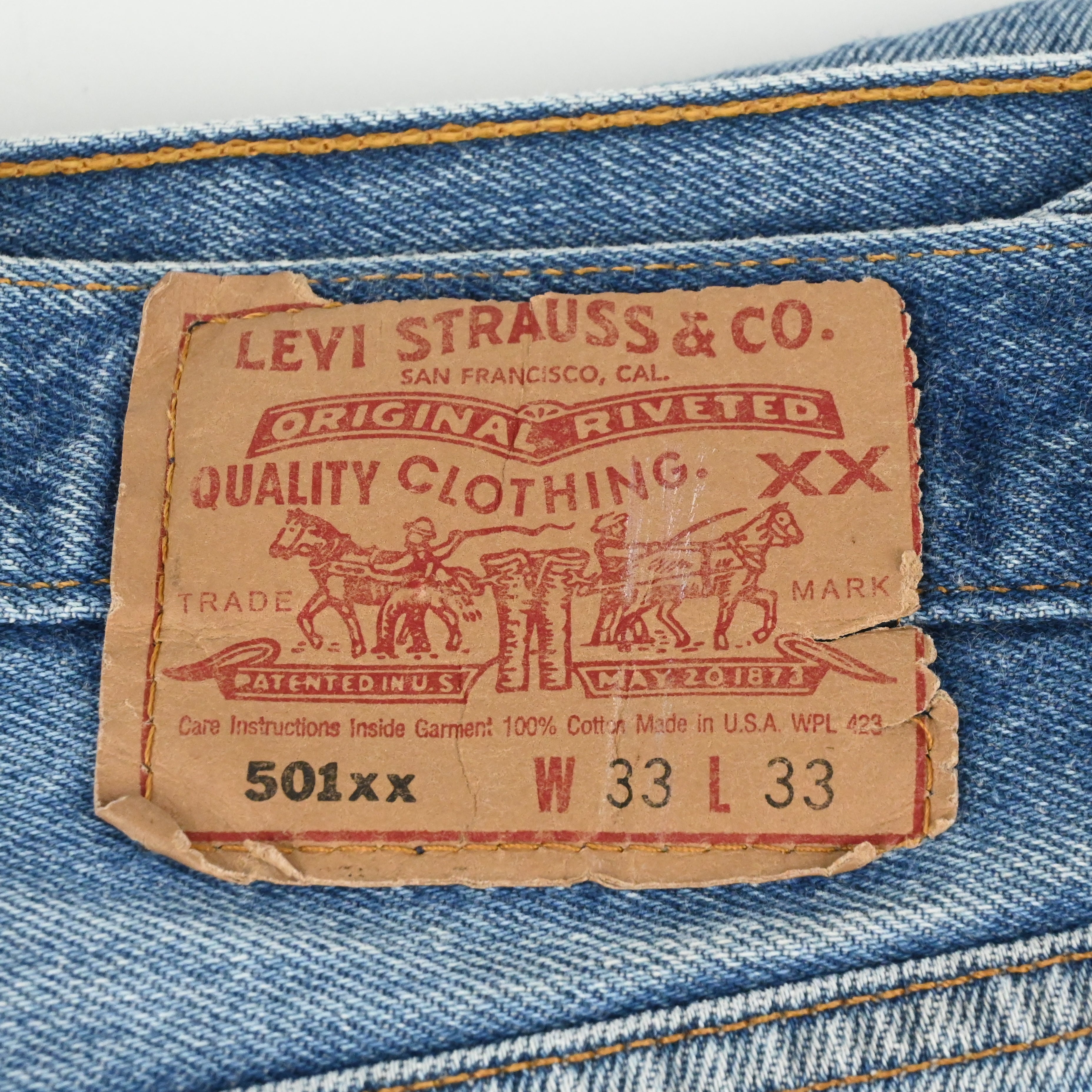 ’95 LEVI'S 501-0000 SIZE W32 L30
