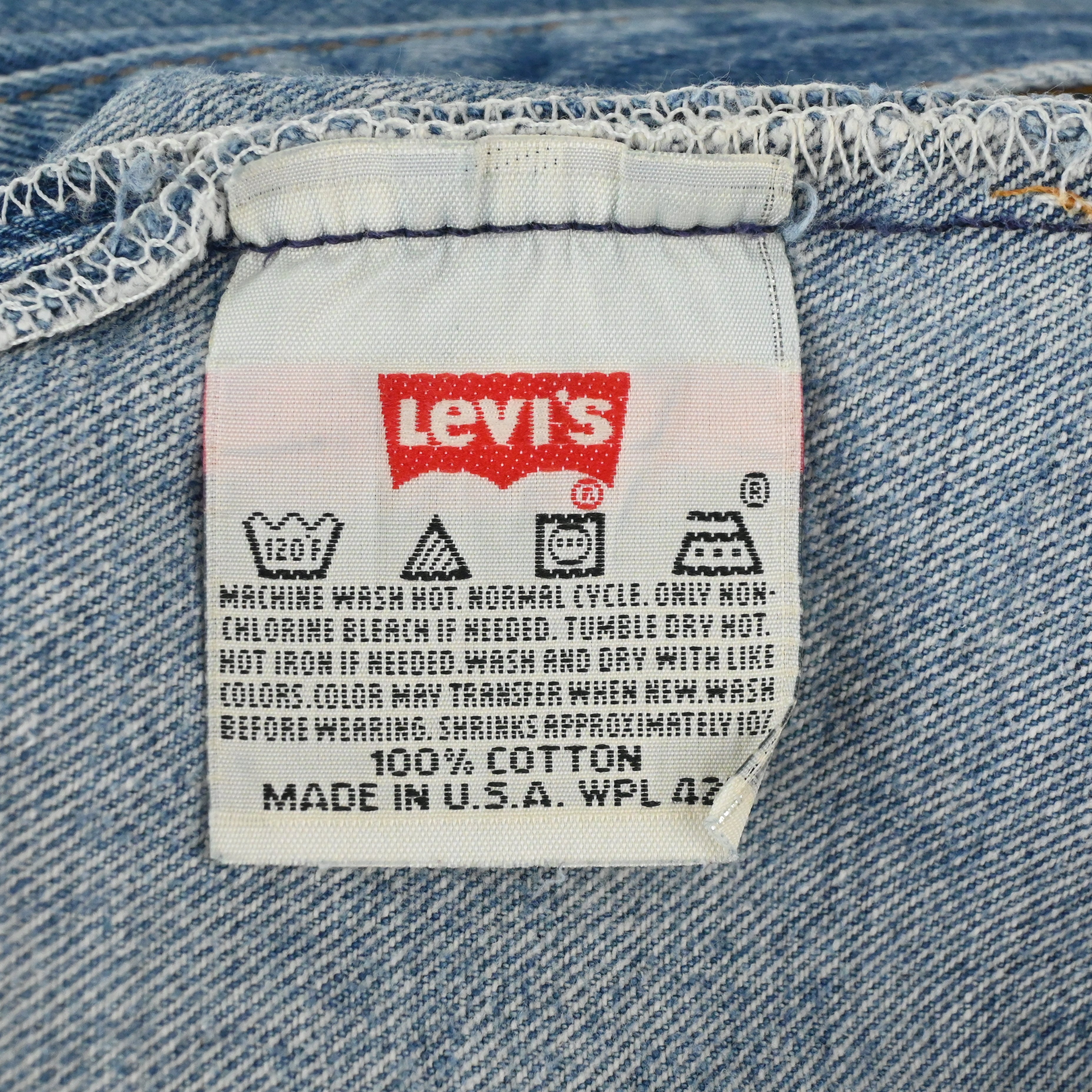 ’95 LEVI'S 501-0000 SIZE W32 L30