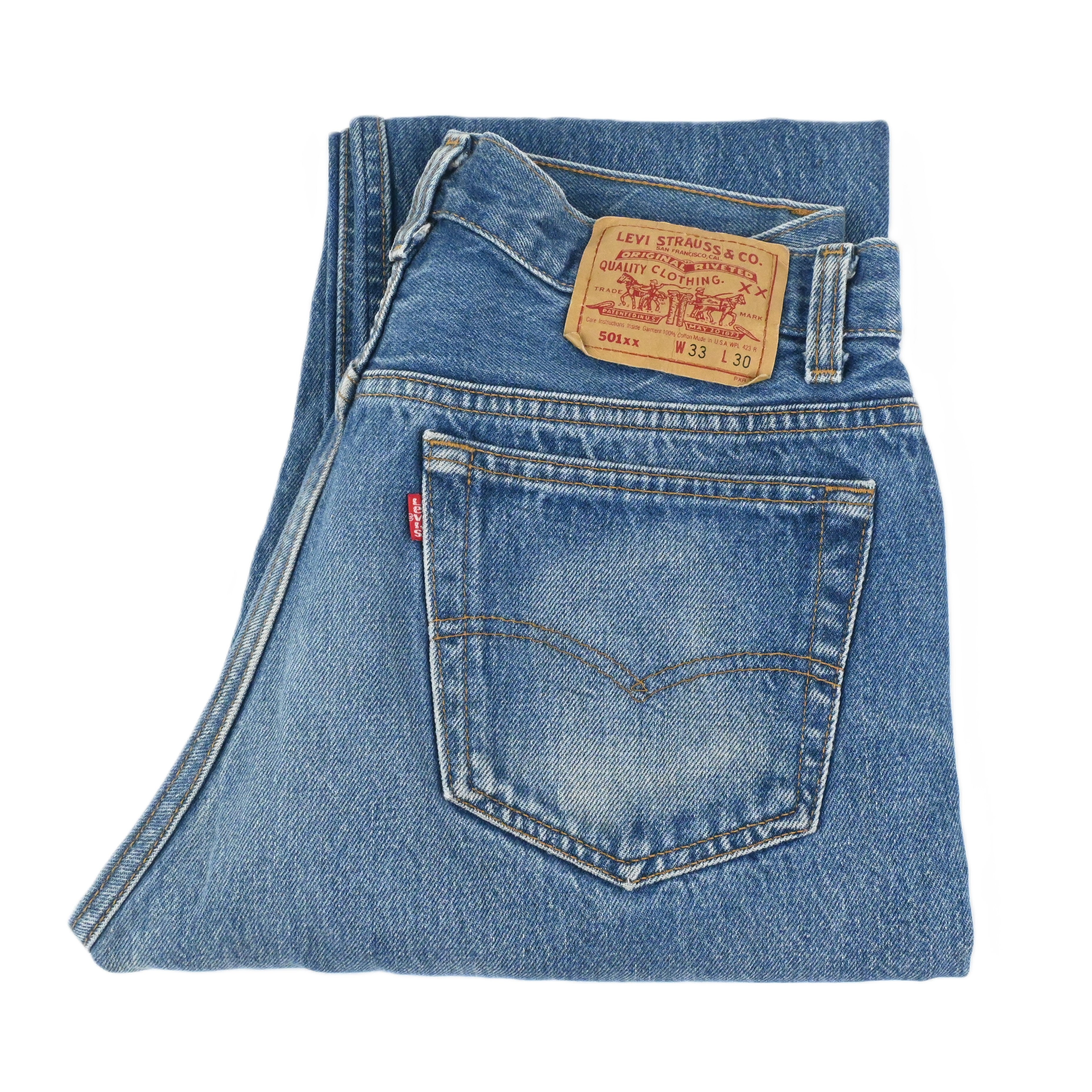 '91 LEVI'S 501-0000 SIZE W31 L28